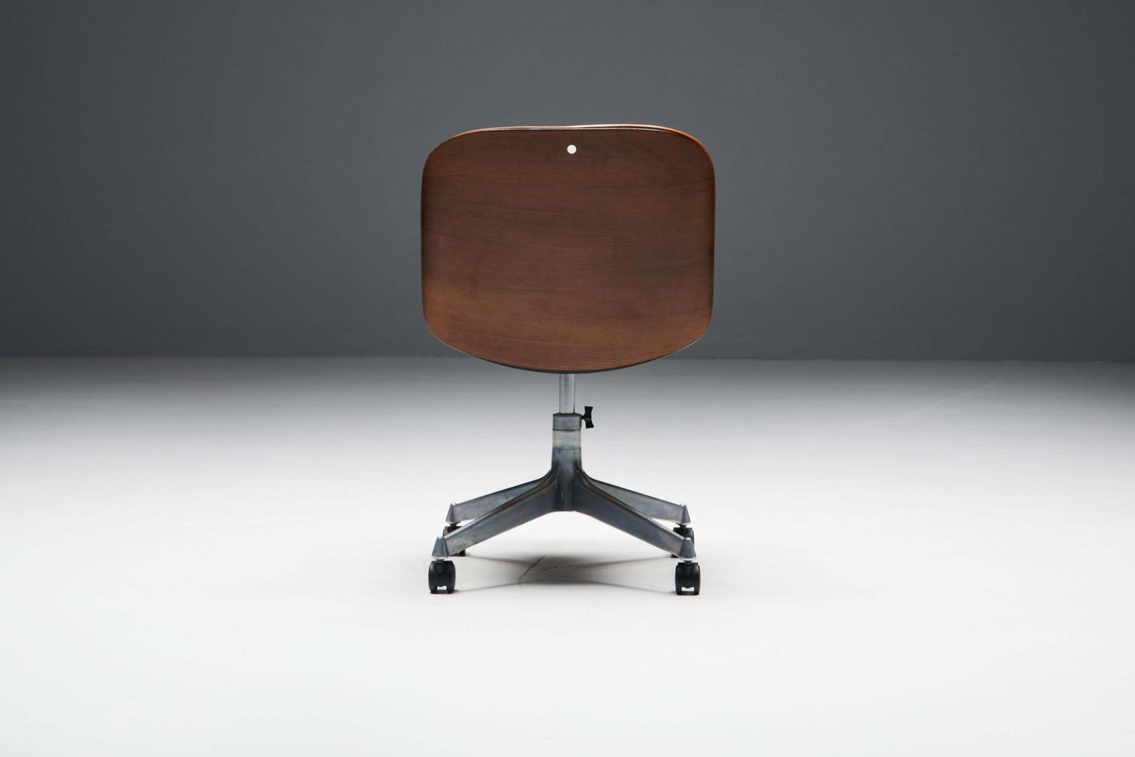 Terni Series Office Chair By Ico Parisi For Mim Roma, Italy, 1958 photo vintage