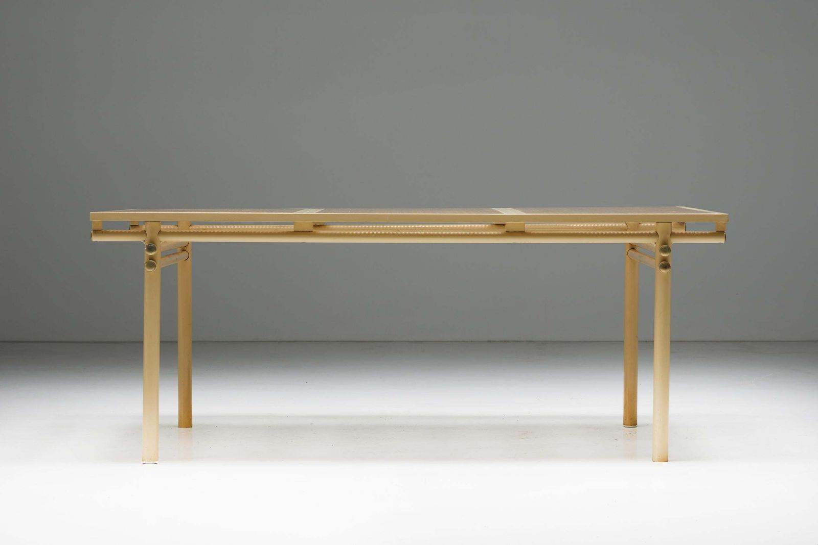 Sea Side Dining Set By Hugonet, France, 1970s photo Furniture