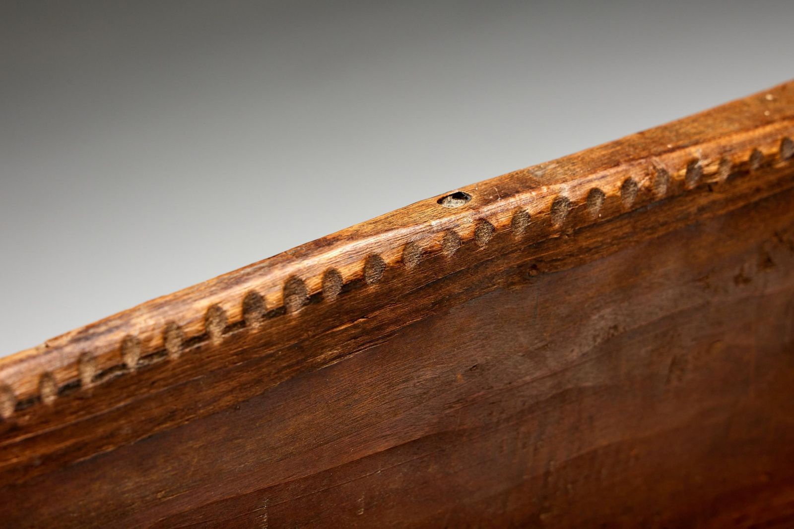 Rustic Folk Art Bench, Spain, 19th Century photo vintage