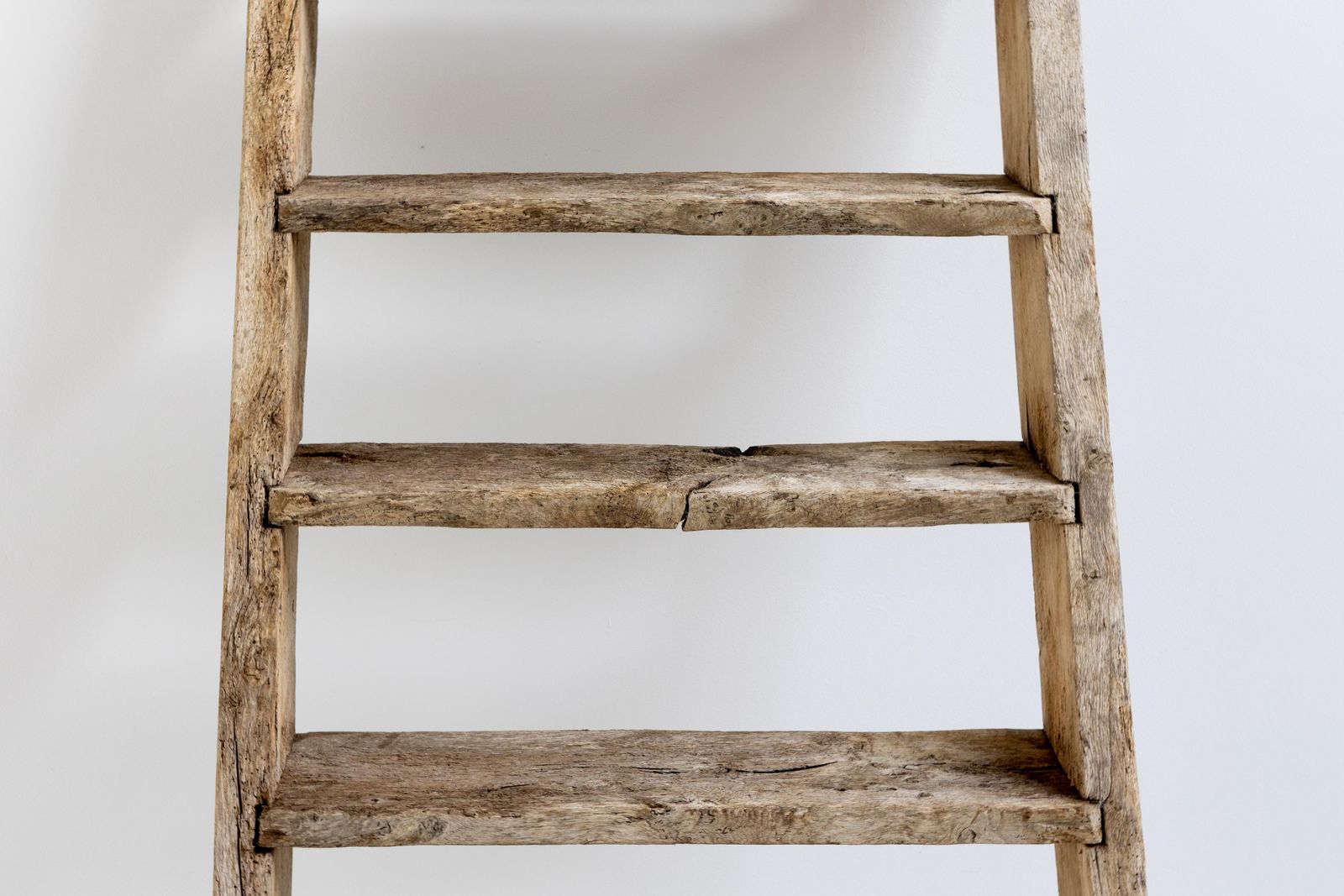 Rustic Art Populaire Ladder, France, 20th Century photo vintage