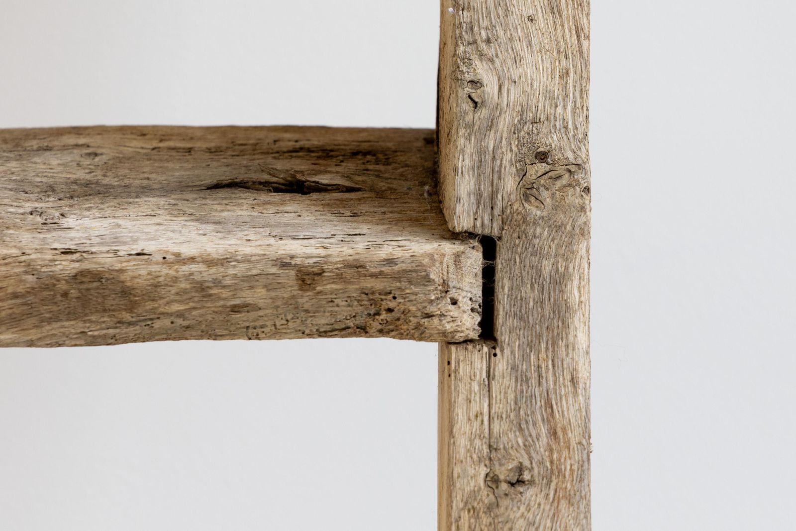 photo for sale Rustic Art Populaire Ladder, France, 20th Century