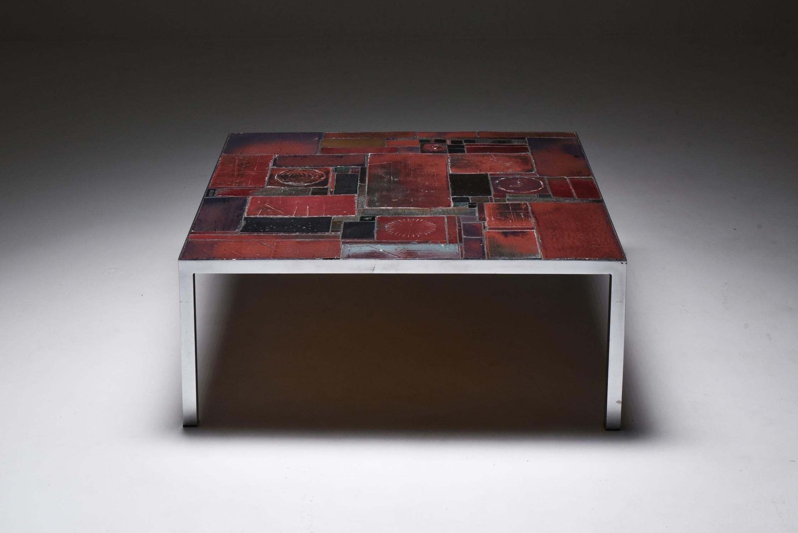 Pia Manu Ceramic Tile Coffee Table photo furniture