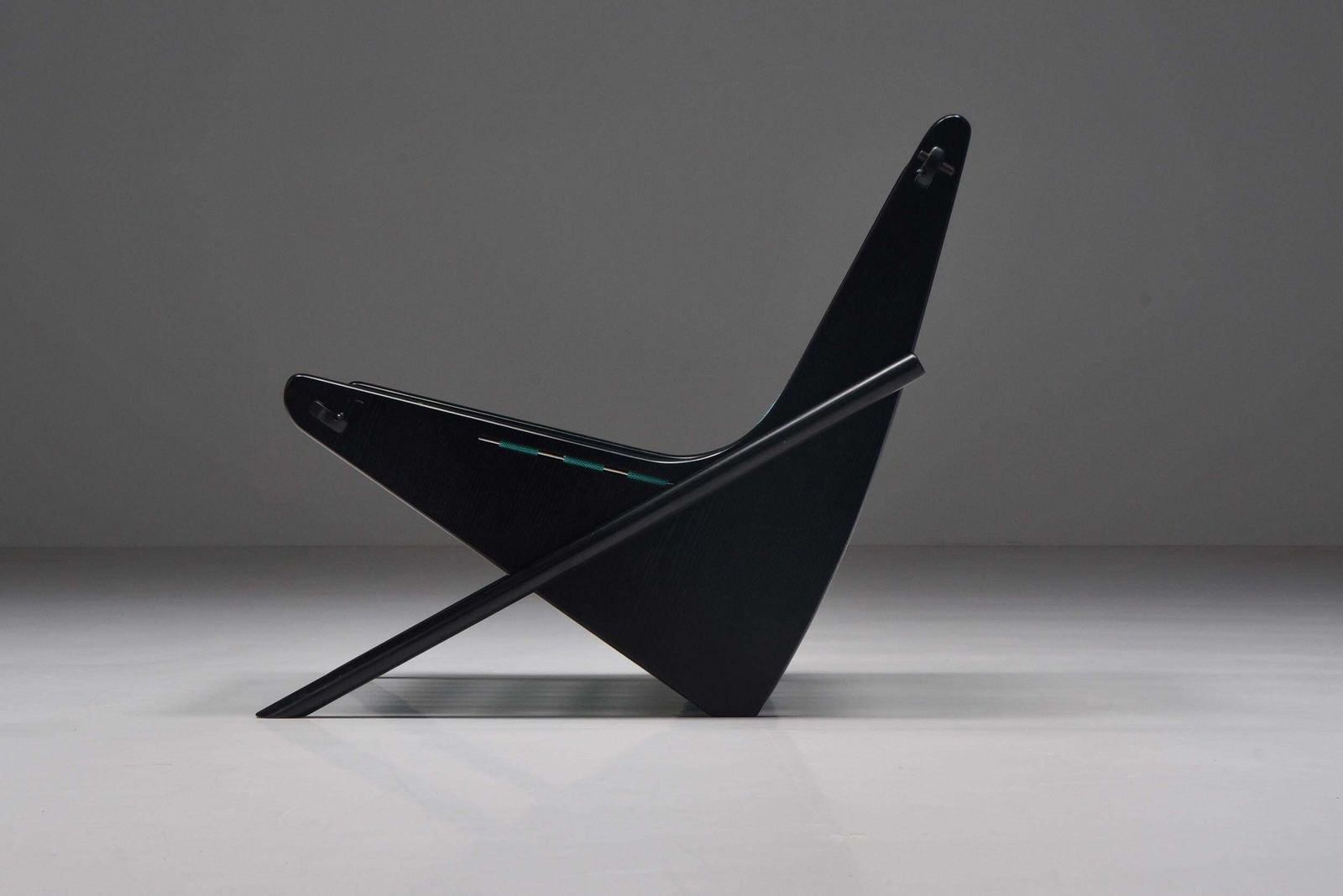 Brazilian Modern 'Boomerang' Lounge Chair By Richard Neutra, 1980s photo 3482.0