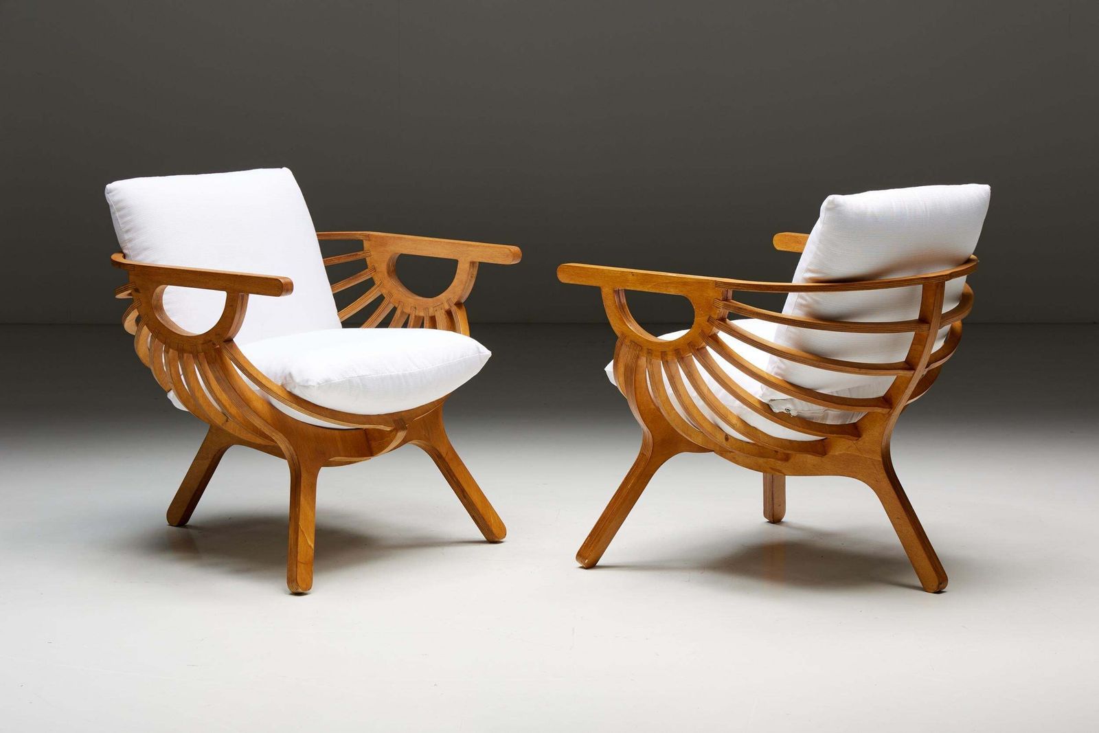 Shell Chair By Marco Sousa Santos For Branca Lisboa, Portugal, 2000s photo furniture