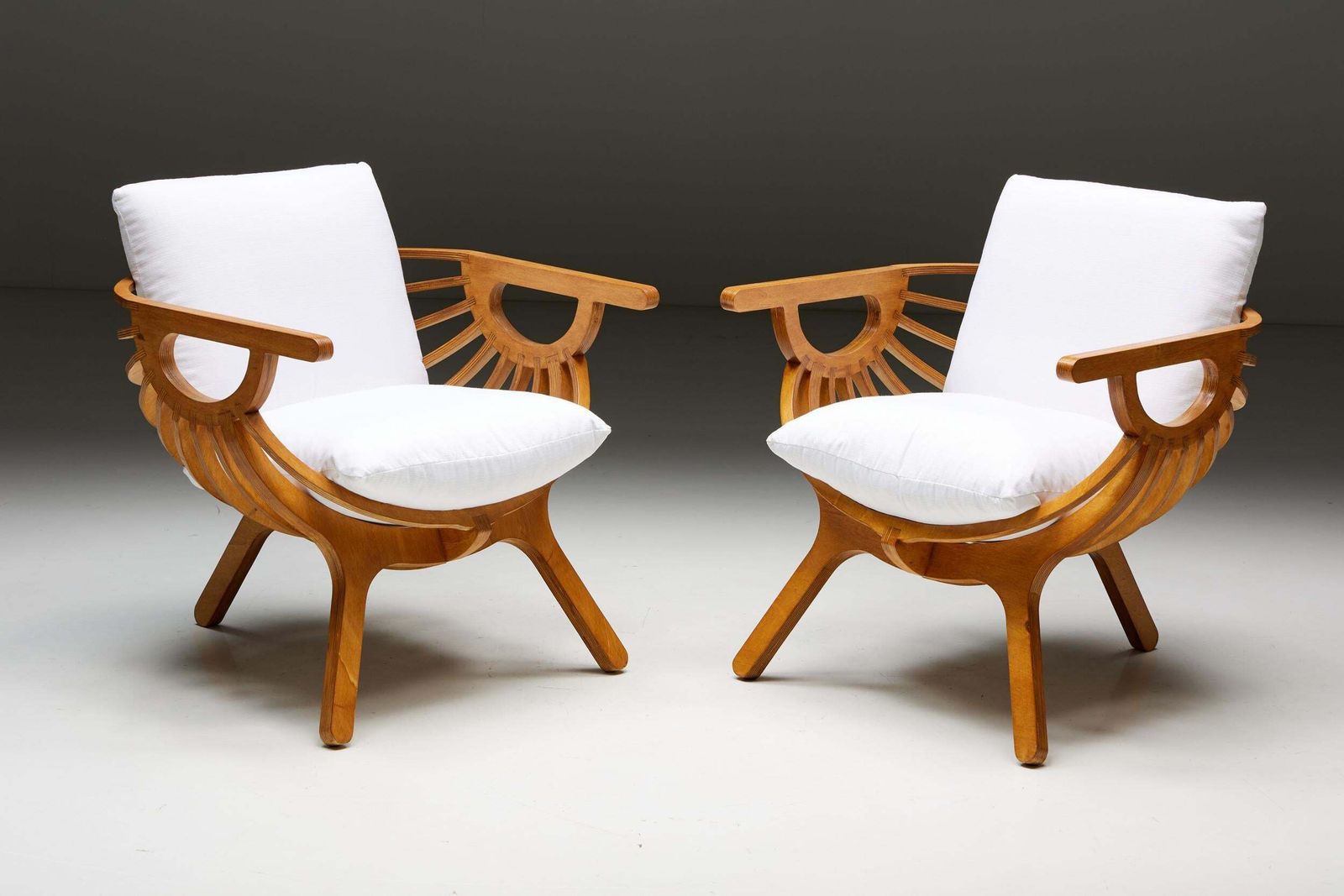 Shell Chair By Marco Sousa Santos For Branca Lisboa, Portugal, 2000s photo for sale