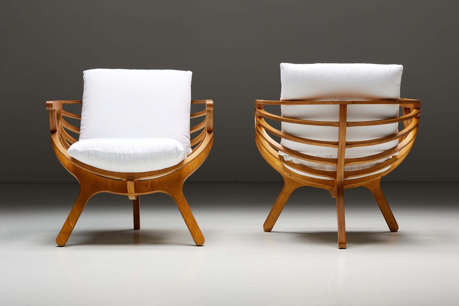 Shell Chair By Marco Sousa Santos For Branca Lisboa, Portugal, 2000s photo Furniture