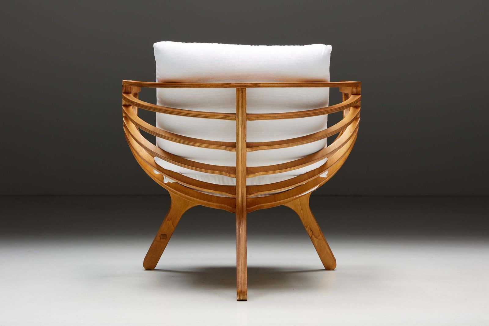 Shell Chair By Marco Sousa Santos For Branca Lisboa, Portugal, 2000s photo vintage