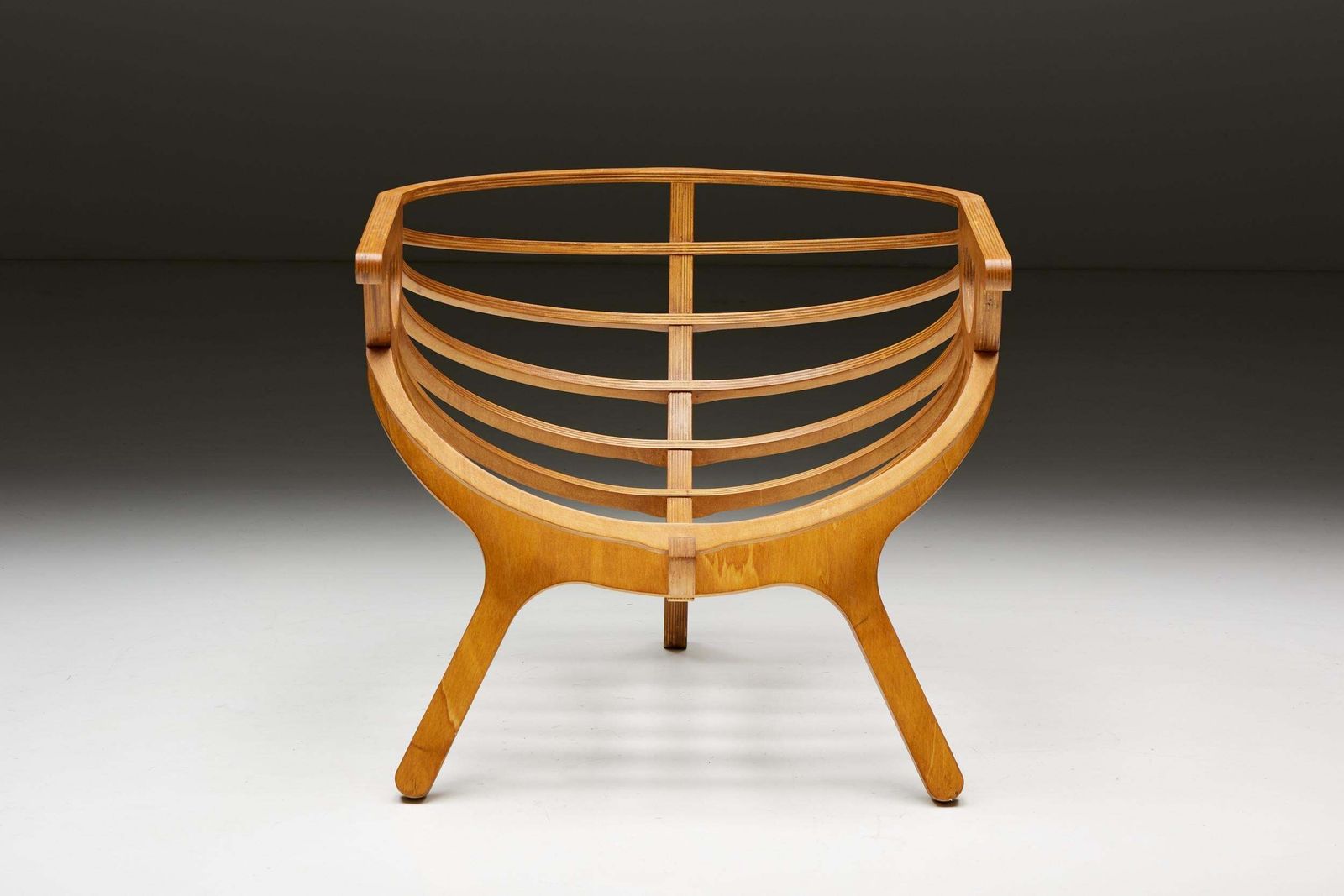 6491.0 Shell Chair By Marco Sousa Santos For Branca Lisboa, Portugal, 2000s photo