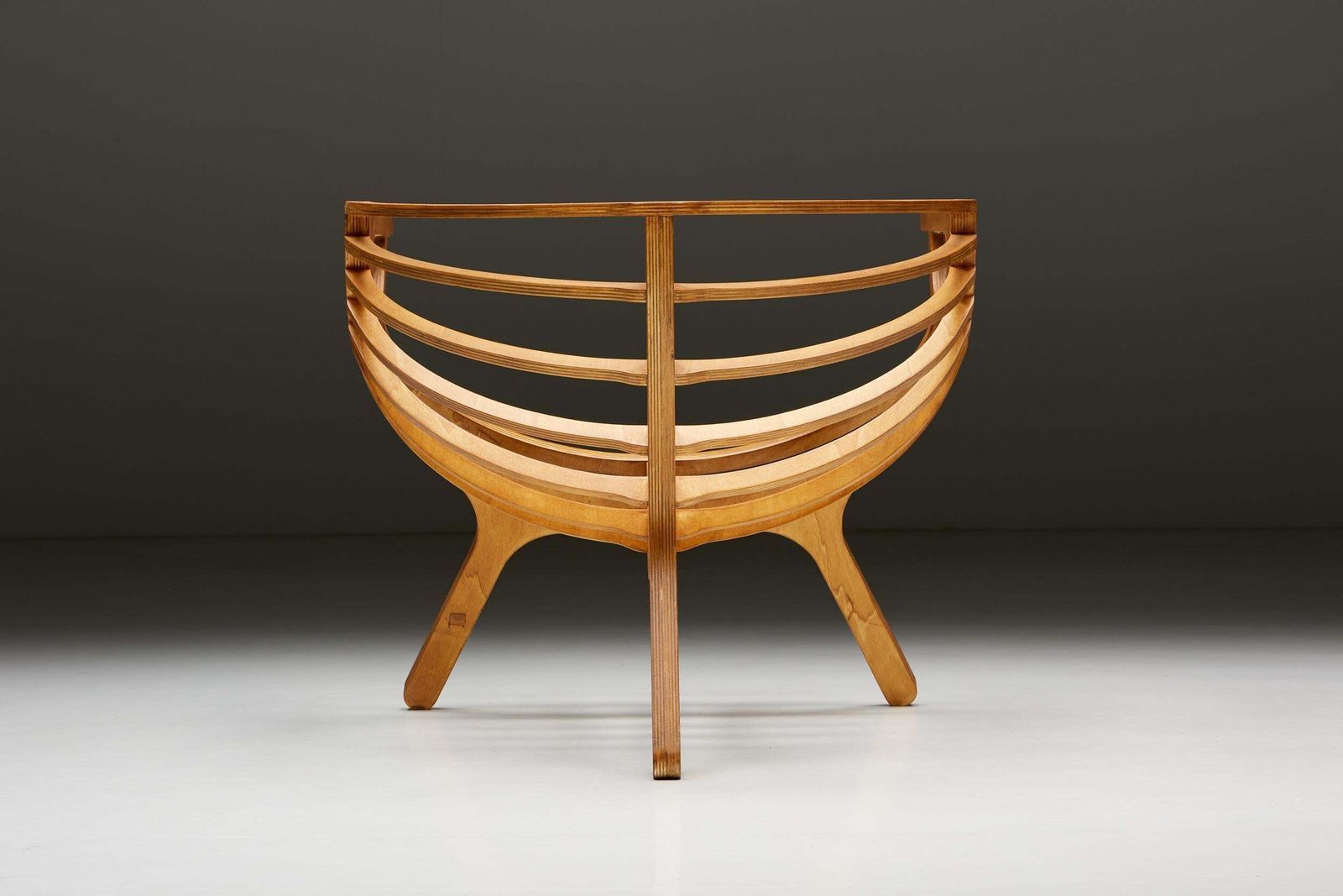 photo buy Shell Chair By Marco Sousa Santos For Branca Lisboa, Portugal, 2000s