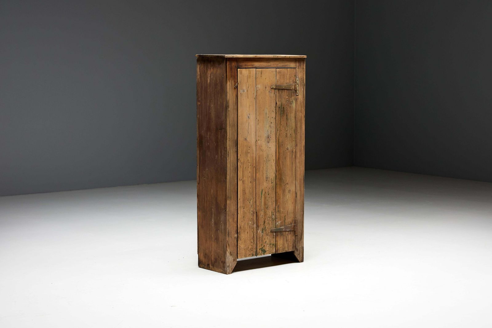 Rustic Travail Populaire Cabinet, France, 19th Century photo furniture