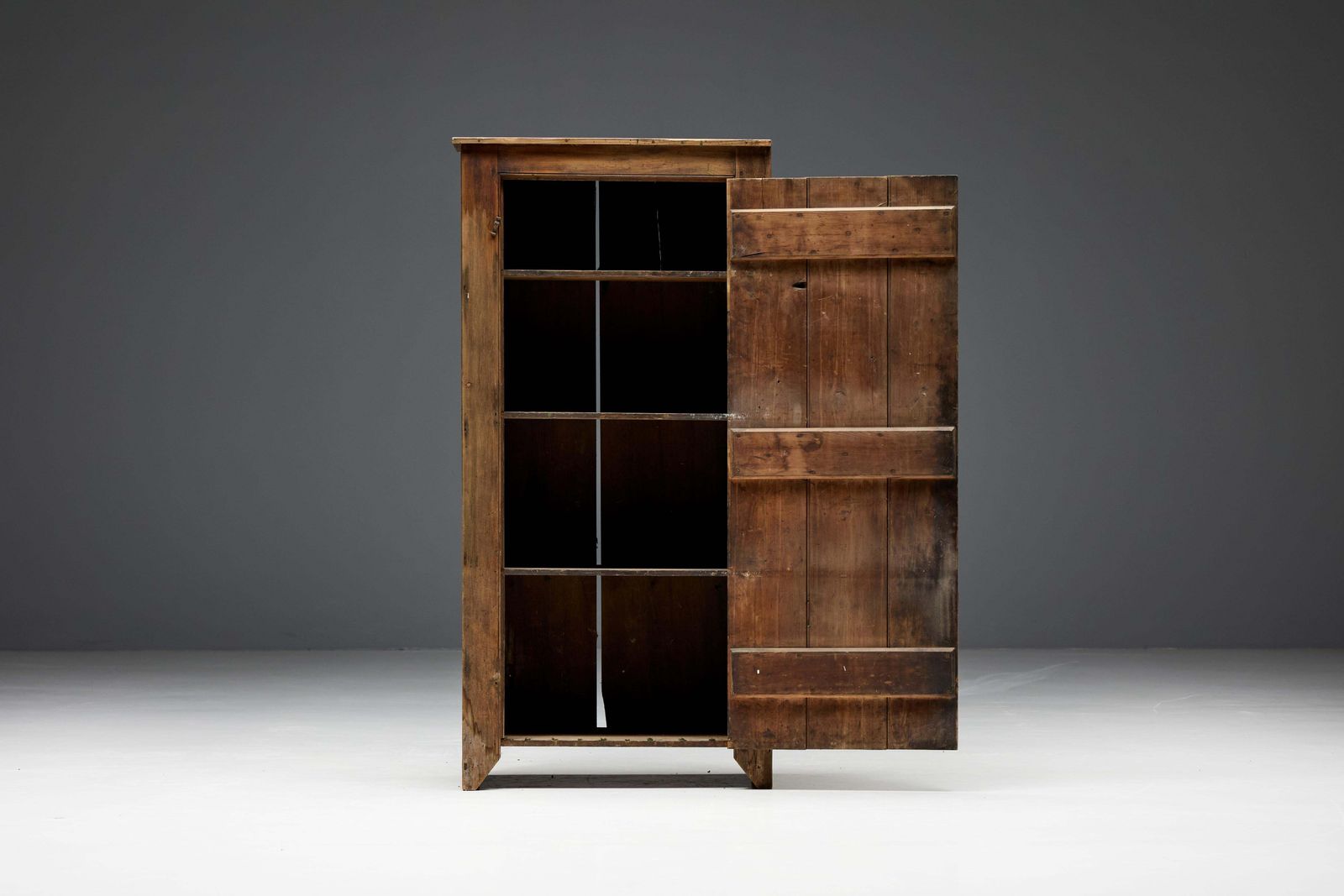 Rustic Travail Populaire Cabinet, France, 19th Century photo Furniture
