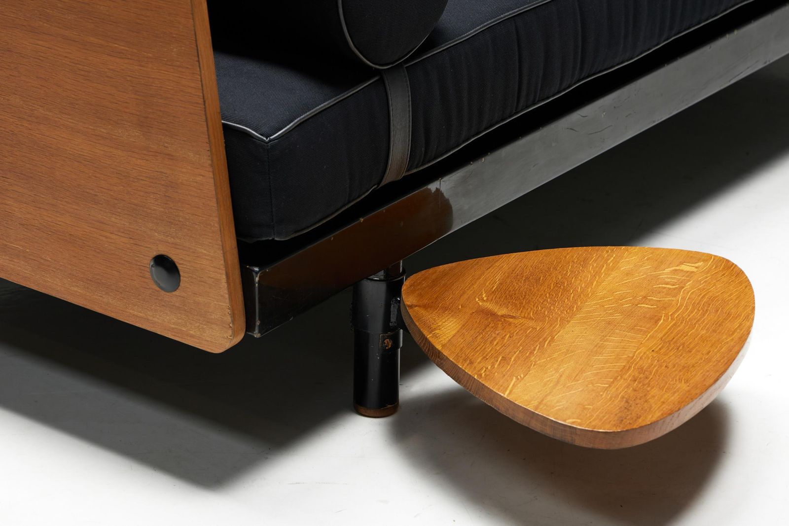 Furniture Daybed Flavigny By Jean Prouvé, France, 1950s photo