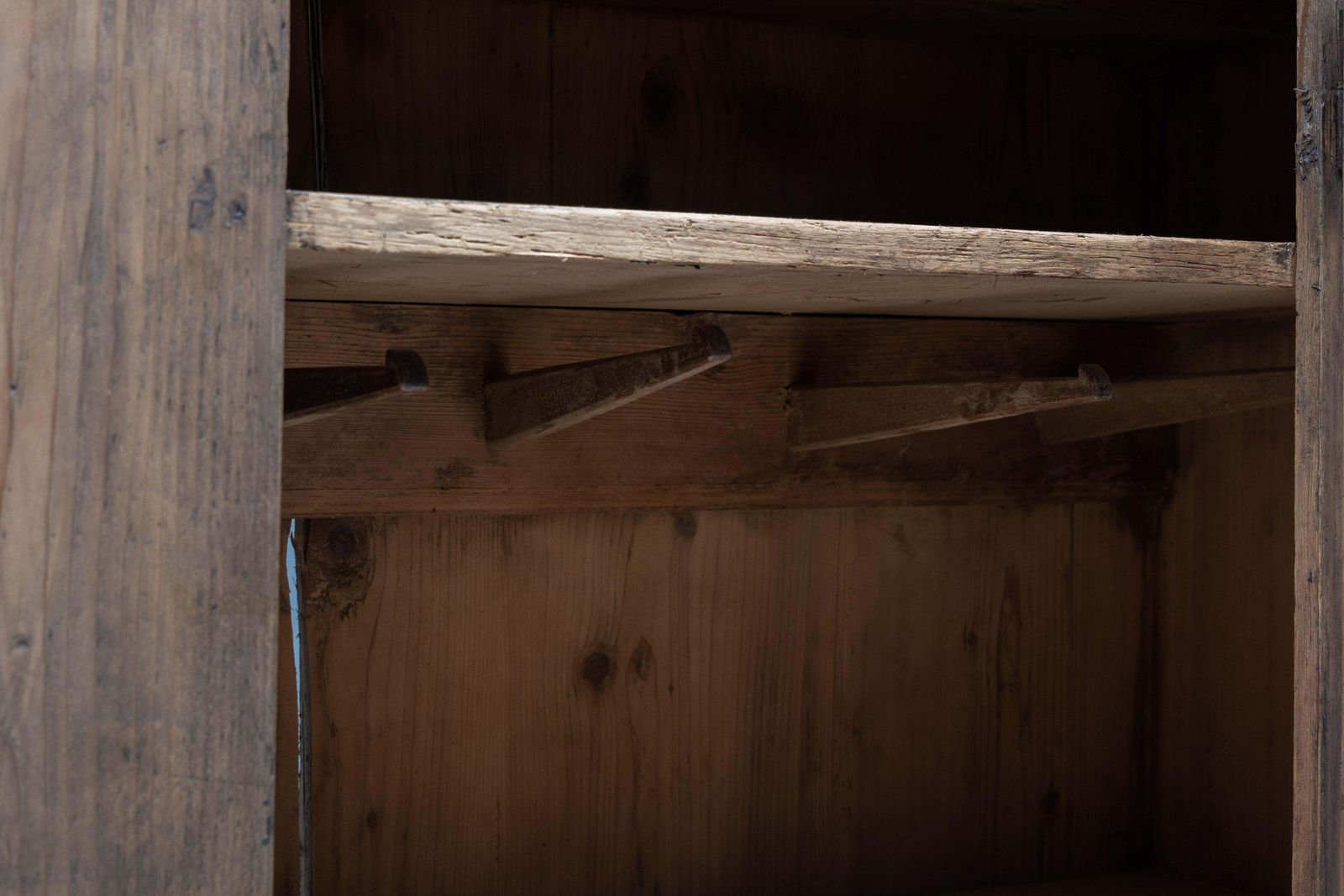 Rustic Travail Populaire Alpine Cabinet, Switzerland, 1800 photo 5421.0