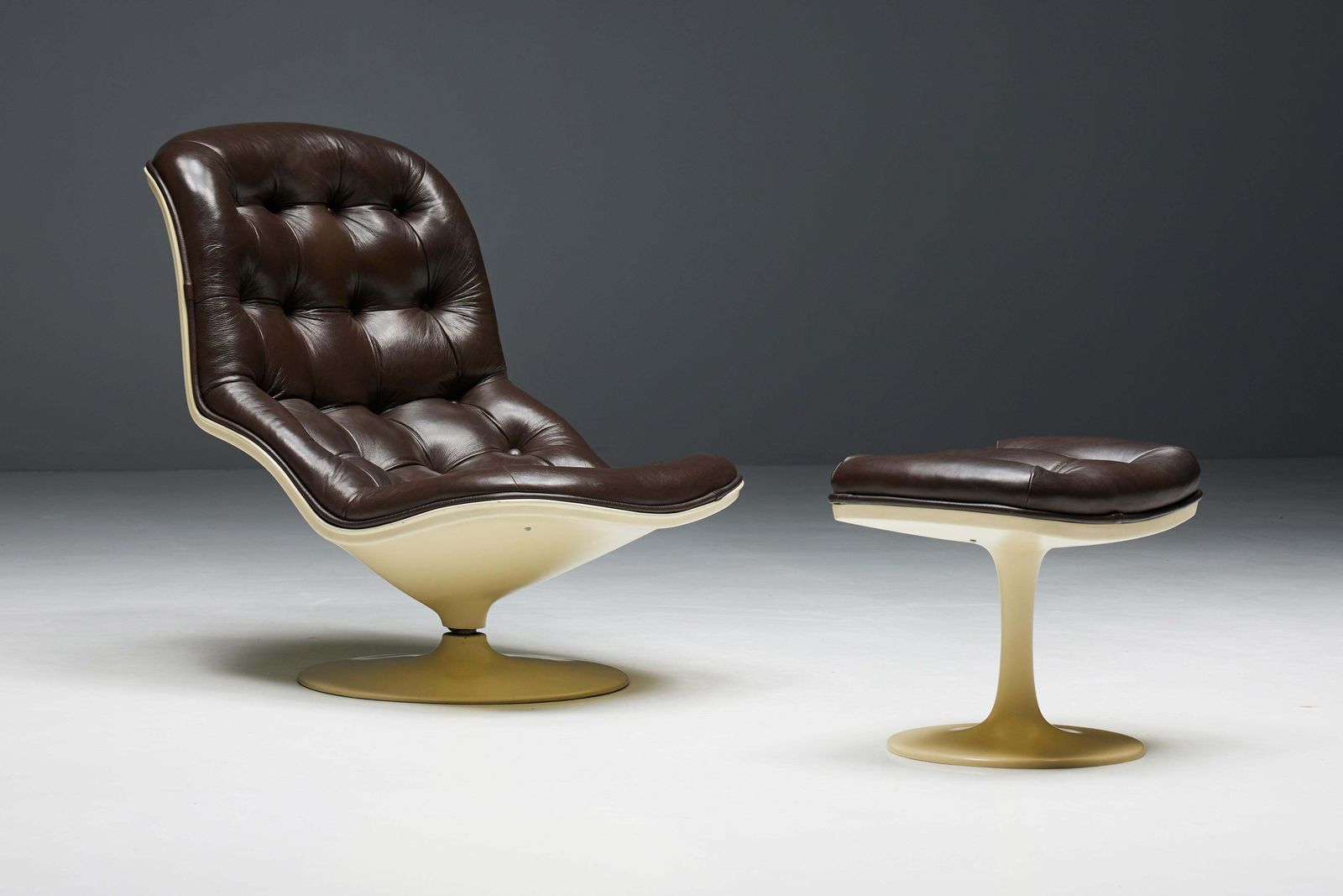 Lounge Chair By Georges Van Rijck For Beaufort, Belgium, 1970s photo furniture