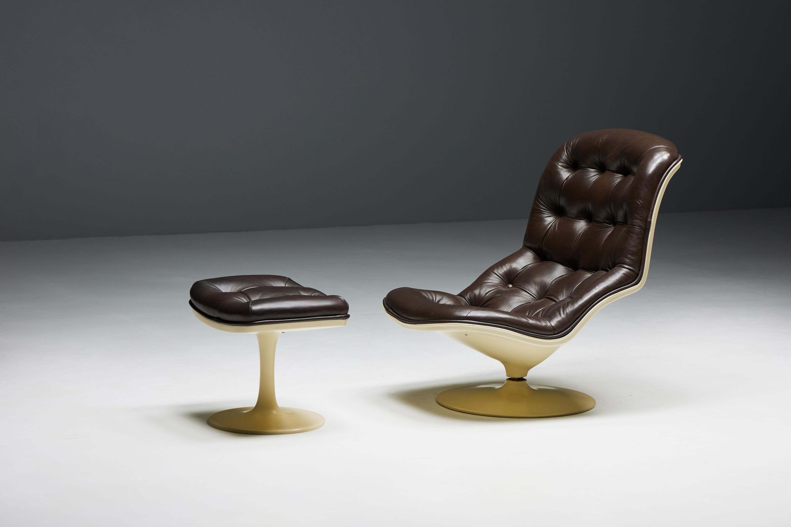 Lounge Chair By Georges Van Rijck For Beaufort, Belgium, 1970s photo Furniture