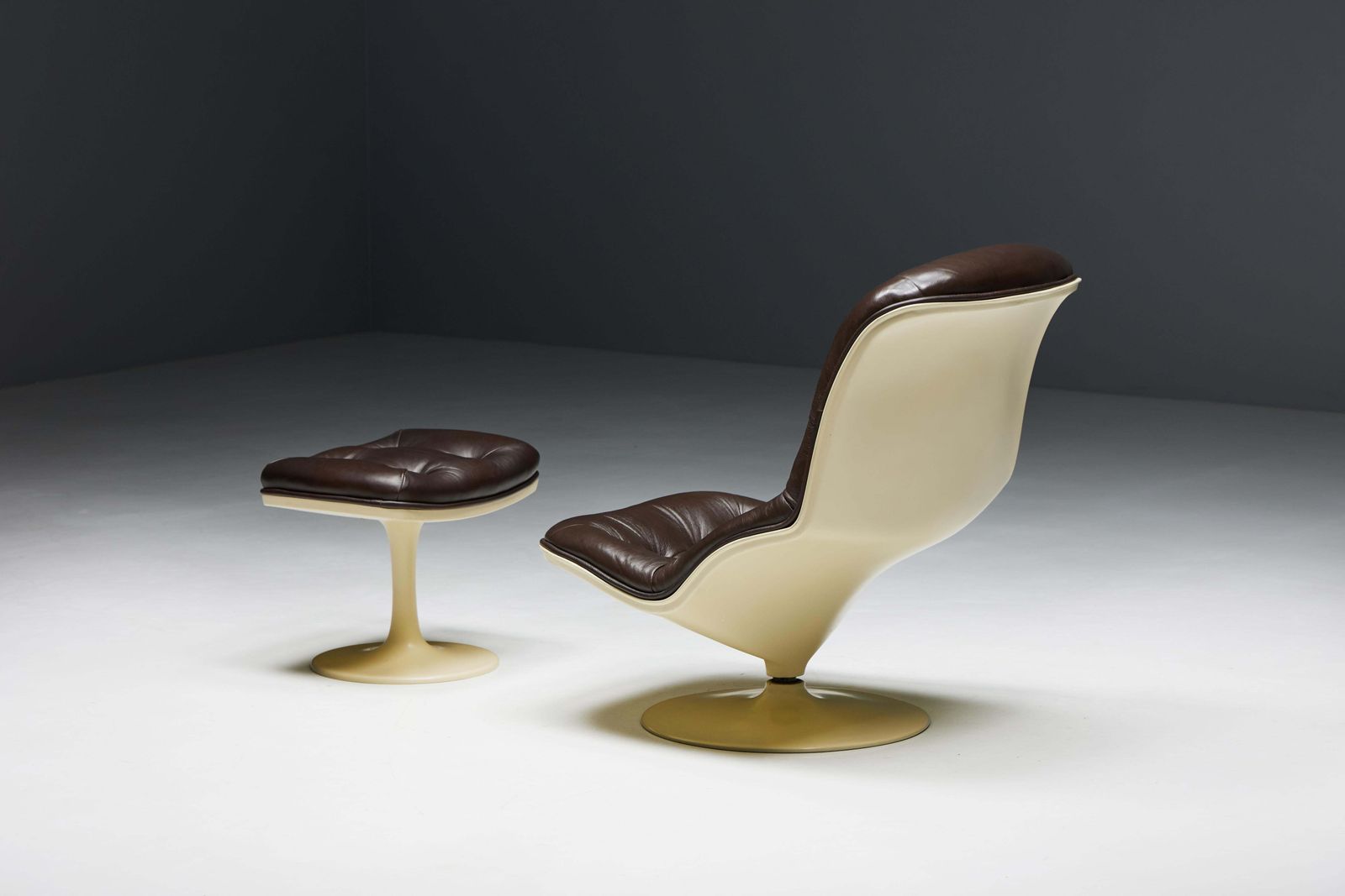 Lounge Chair By Georges Van Rijck For Beaufort, Belgium, 1970s photo 5817.0