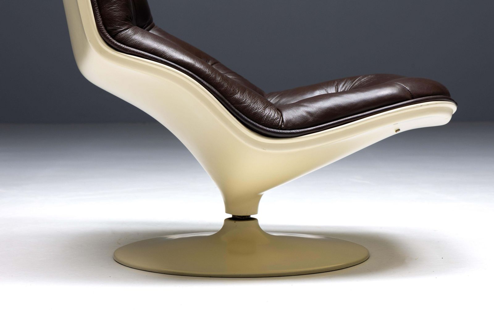 Lounge Chair By Georges Van Rijck For Beaufort, Belgium, 1970s photo vinterior