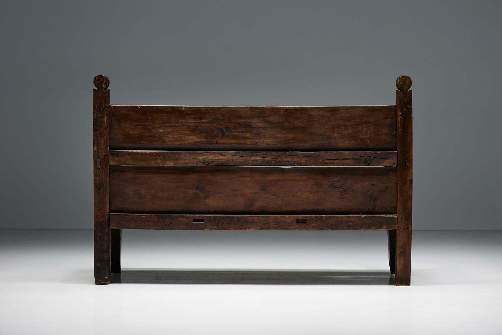 Art Populaire Bench, France, 19th Century photo Furniture