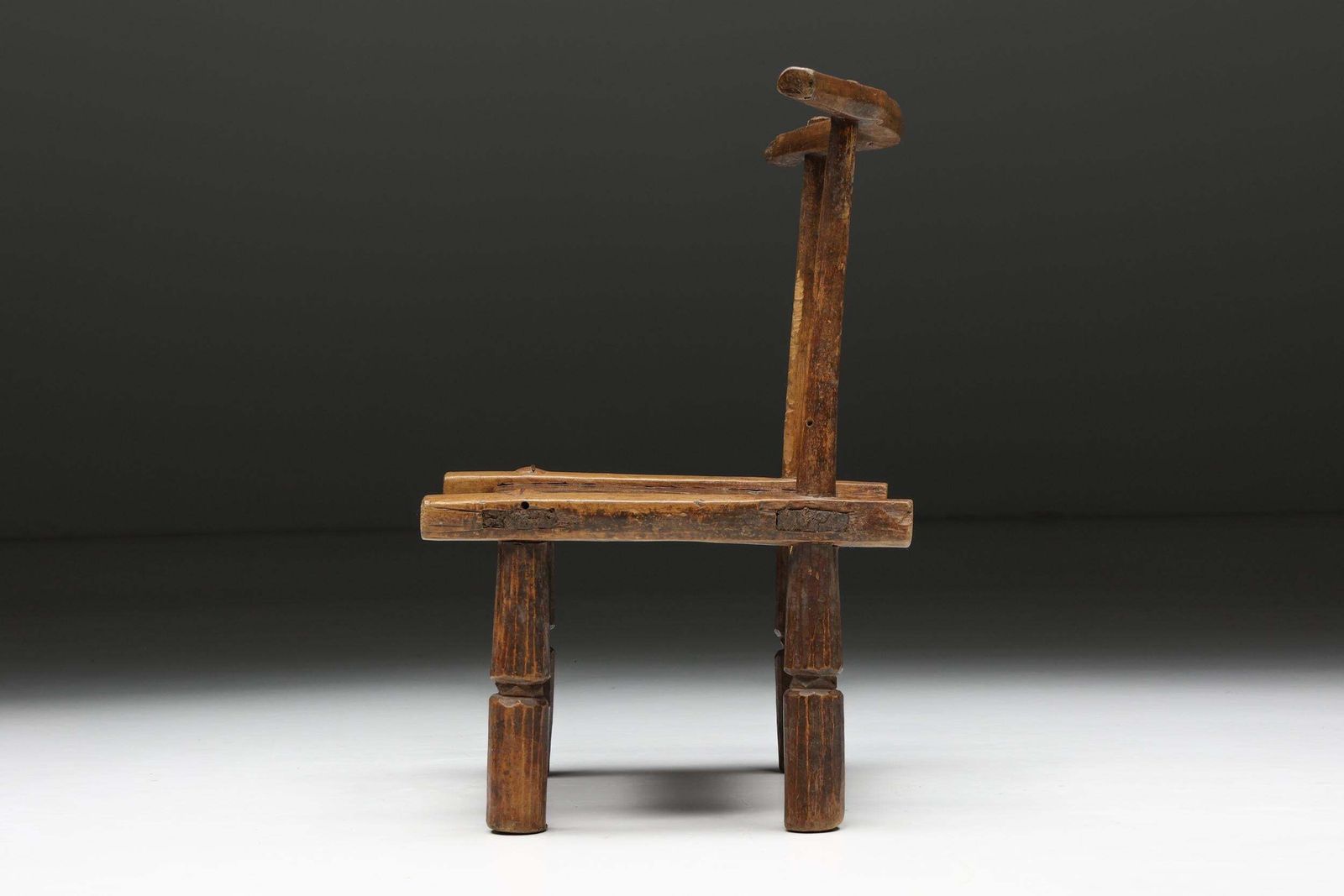 Organic Wabi Sabi Chair, France, 20th Century photo vinterior
