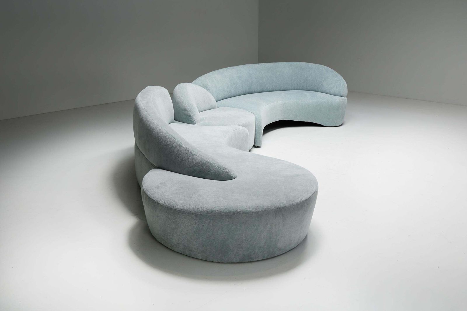 Sofa By Vladimir Kagan For Roche Bobois, France, 2003 photo for sale