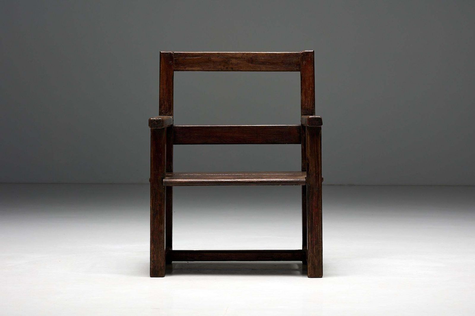 Naive Folk Art Bench, France, 19th Century photo furniture