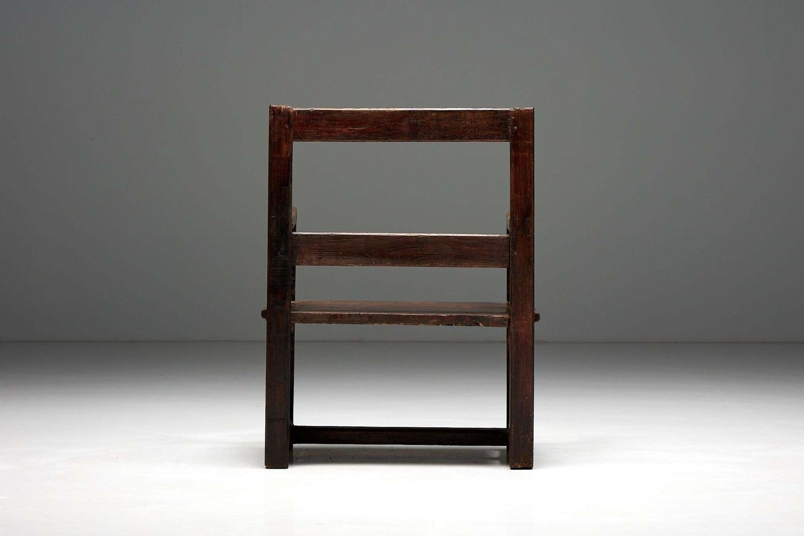 Naive Folk Art Bench, France, 19th Century photo Furniture