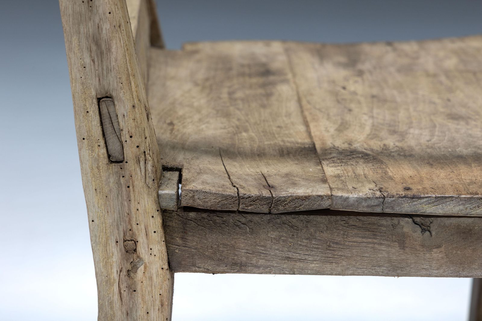 1583.0 Rustic Art Populaire Armchair, France, 19th Century photo