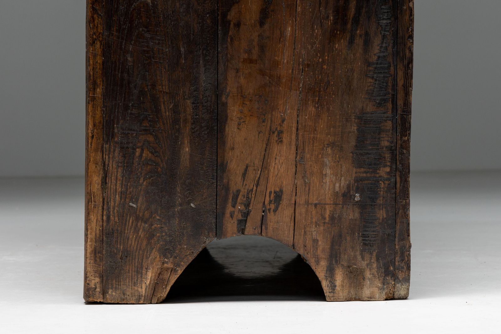 photo vintage Rustic Wabi Sabi Cabinet, France, 19th Century