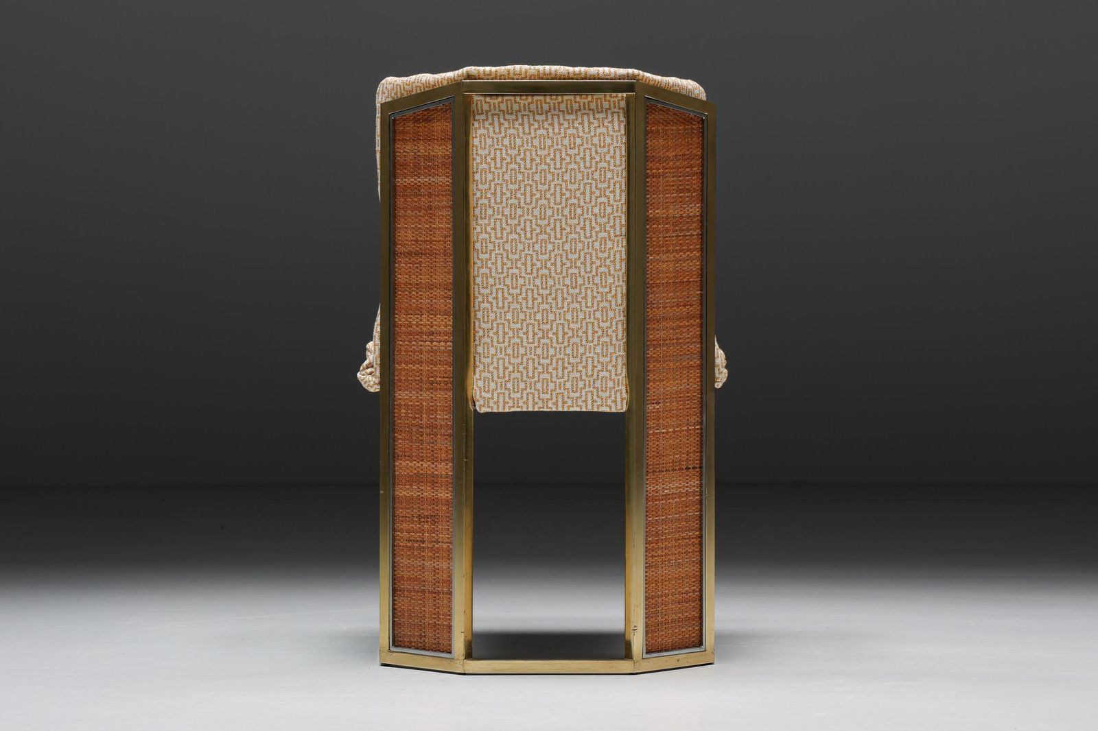 Regency Dining Chairs By Romeo Rega, Italy, 1970s photo 1583.0