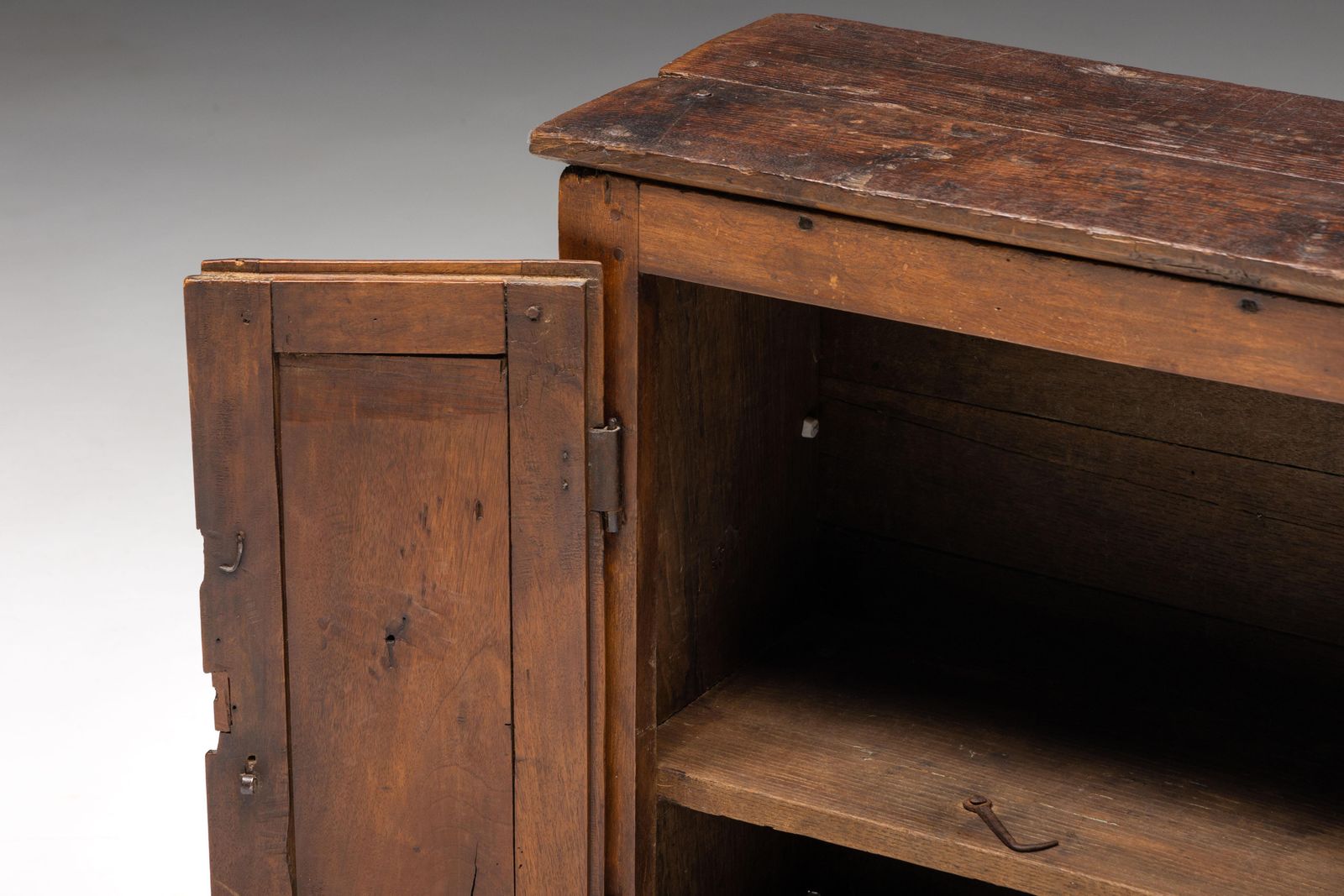 2651.0 Travail Populaire Cupboard, France, 19th Century photo