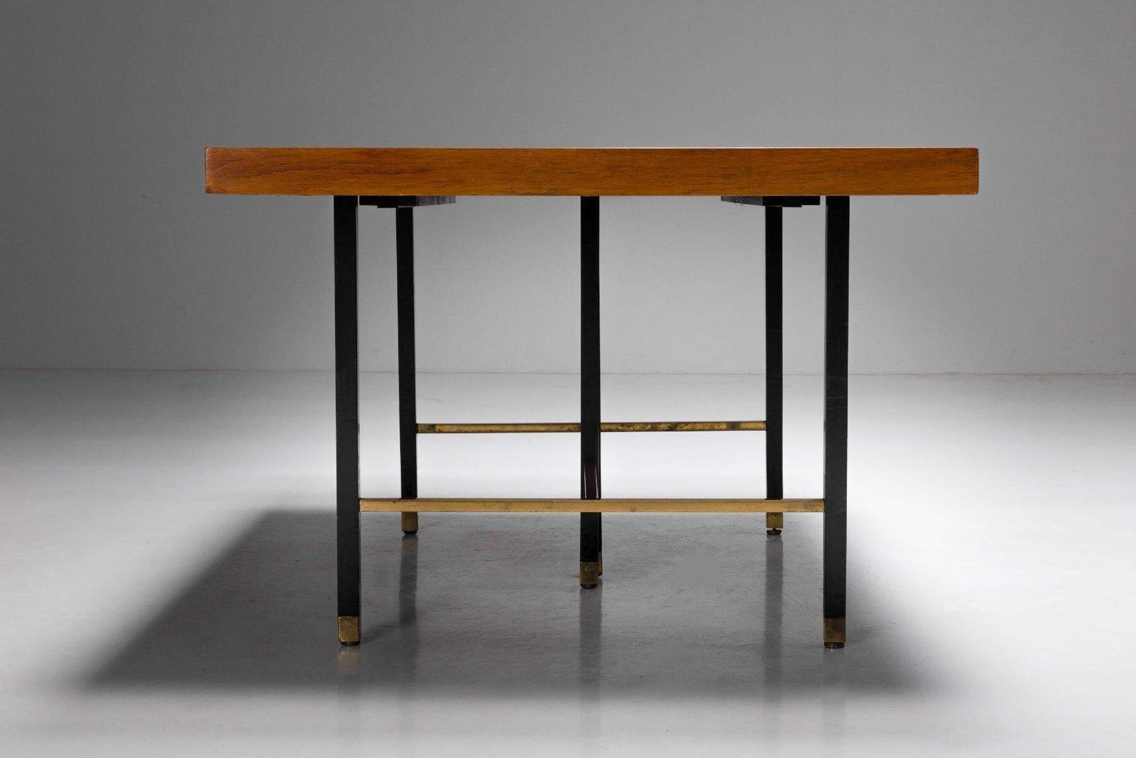 Harvey Probber Extendable Dining Table, Us, 1950s photo for sale