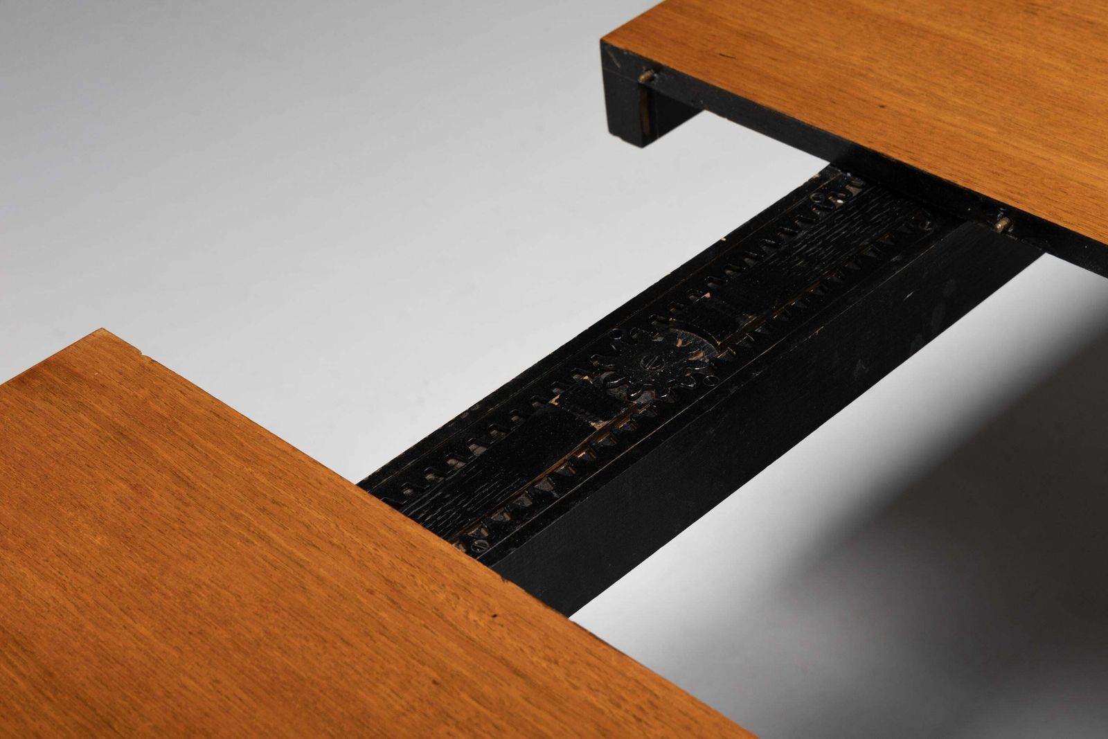 photo vintage Harvey Probber Extendable Dining Table, Us, 1950s