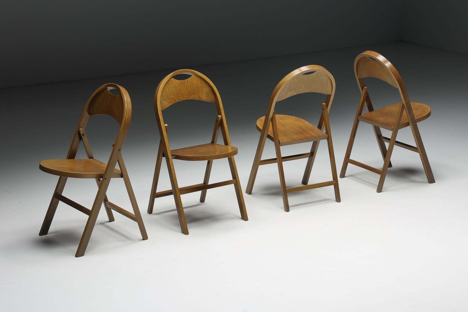 “Tric” Folding Chair By Achille And Pier Giacomo Castiglioni For Bbb, Italy photo vinterior