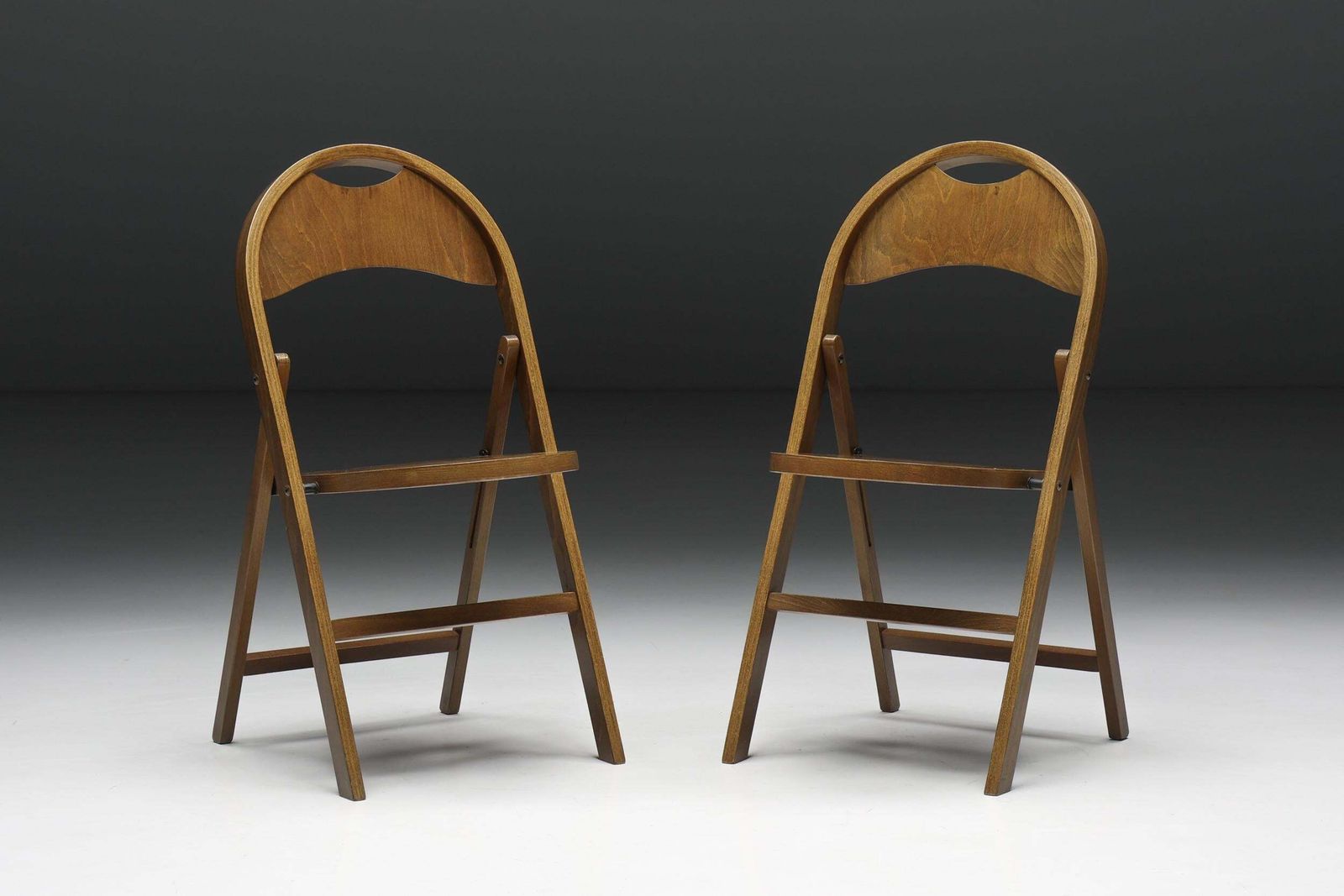 “Tric” Folding Chair By Achille And Pier Giacomo Castiglioni For Bbb, Italy photo vintage
