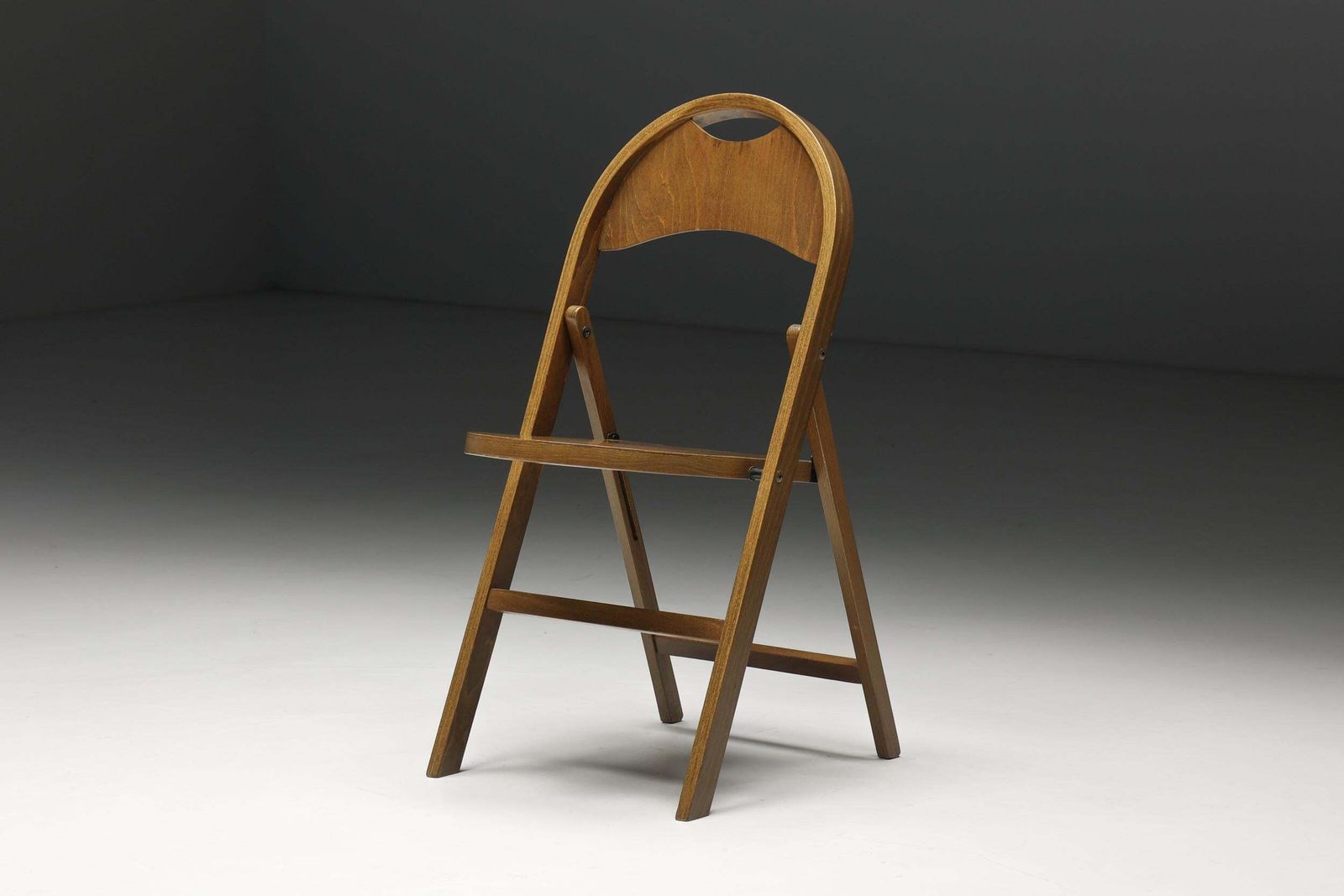 photo furniture “Tric” Folding Chair By Achille And Pier Giacomo Castiglioni For Bbb, Italy