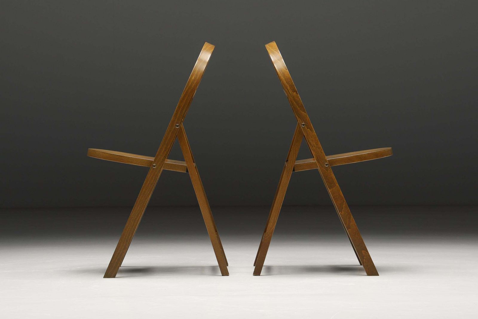 photo for sale “Tric” Folding Chair By Achille And Pier Giacomo Castiglioni For Bbb, Italy