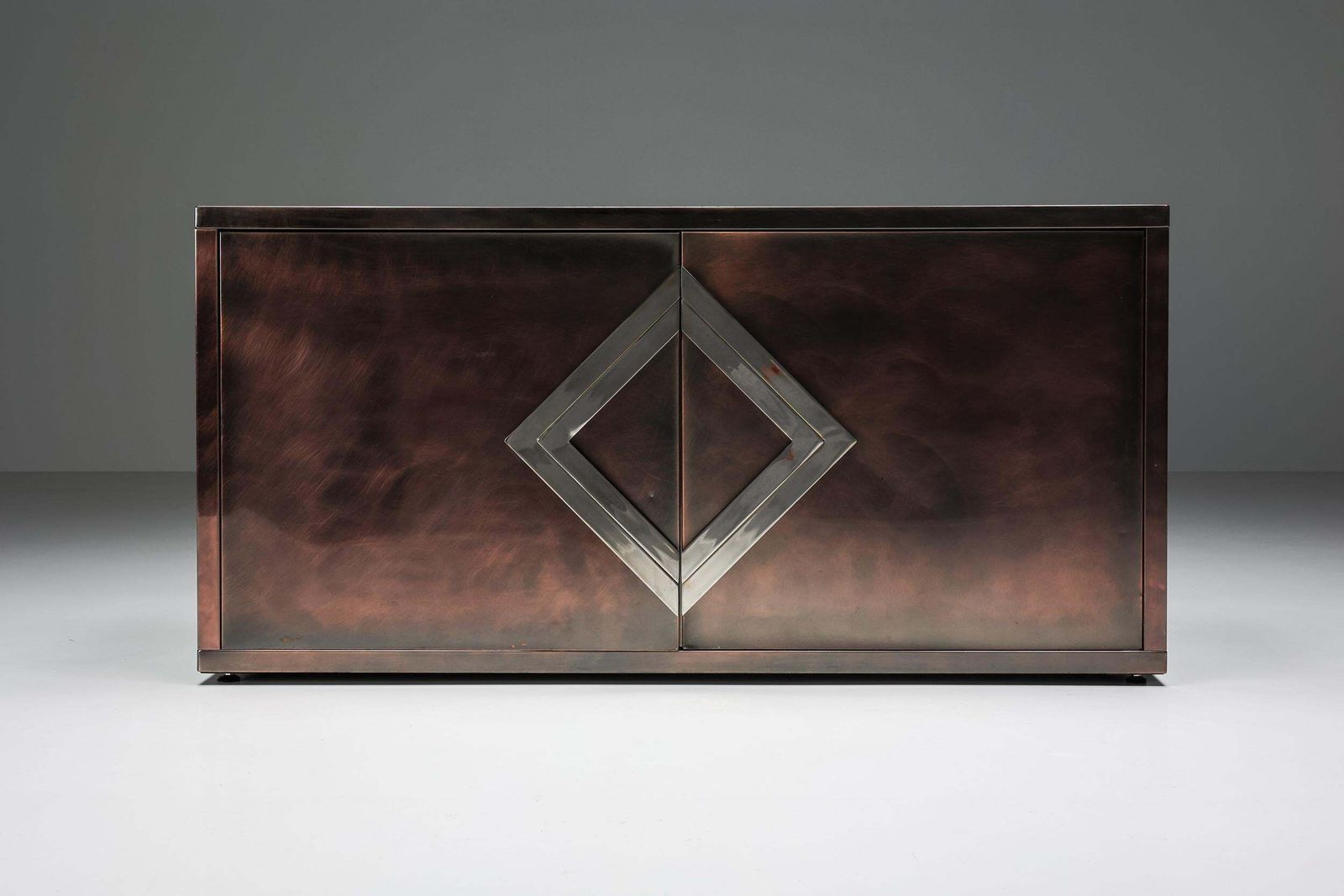 Hollywood Regency Bronze Credenza In The Style Of Maison Jansen, 1970 photo vinterior