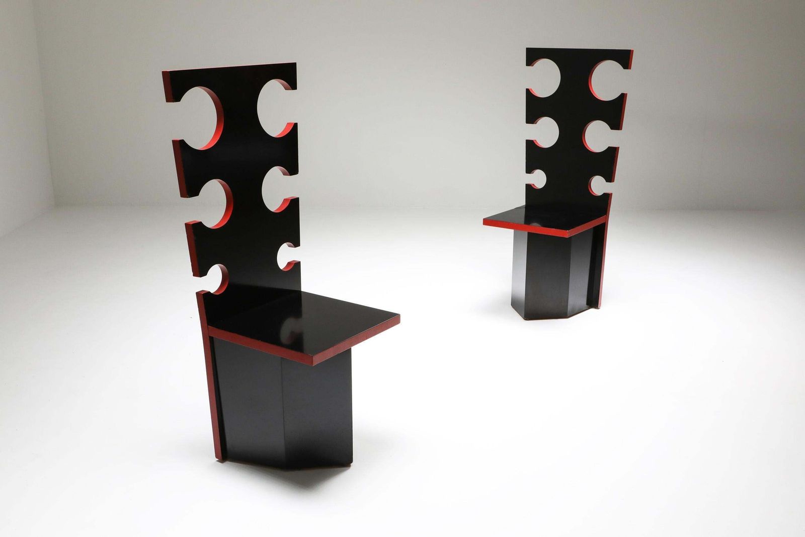 Mario Sabot Sculptural Chairs By Max Papiri, 1970s photo for sale