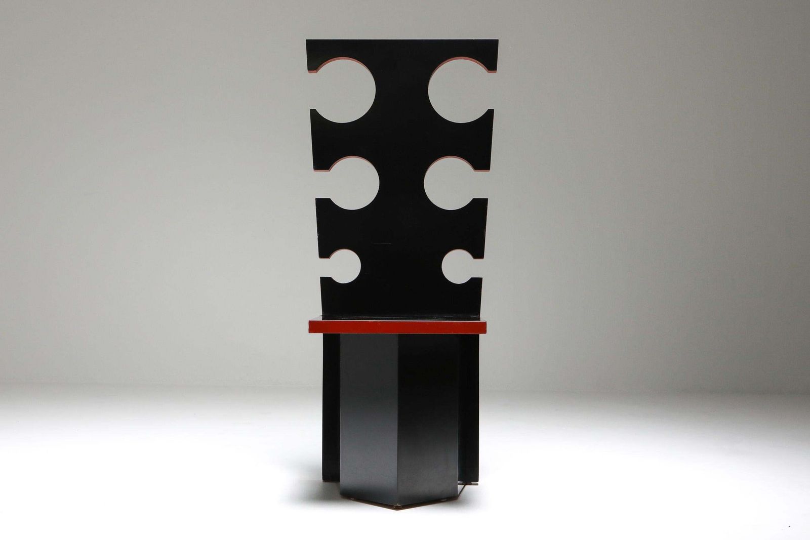 Mario Sabot Sculptural Chairs By Max Papiri, 1970s photo vintage