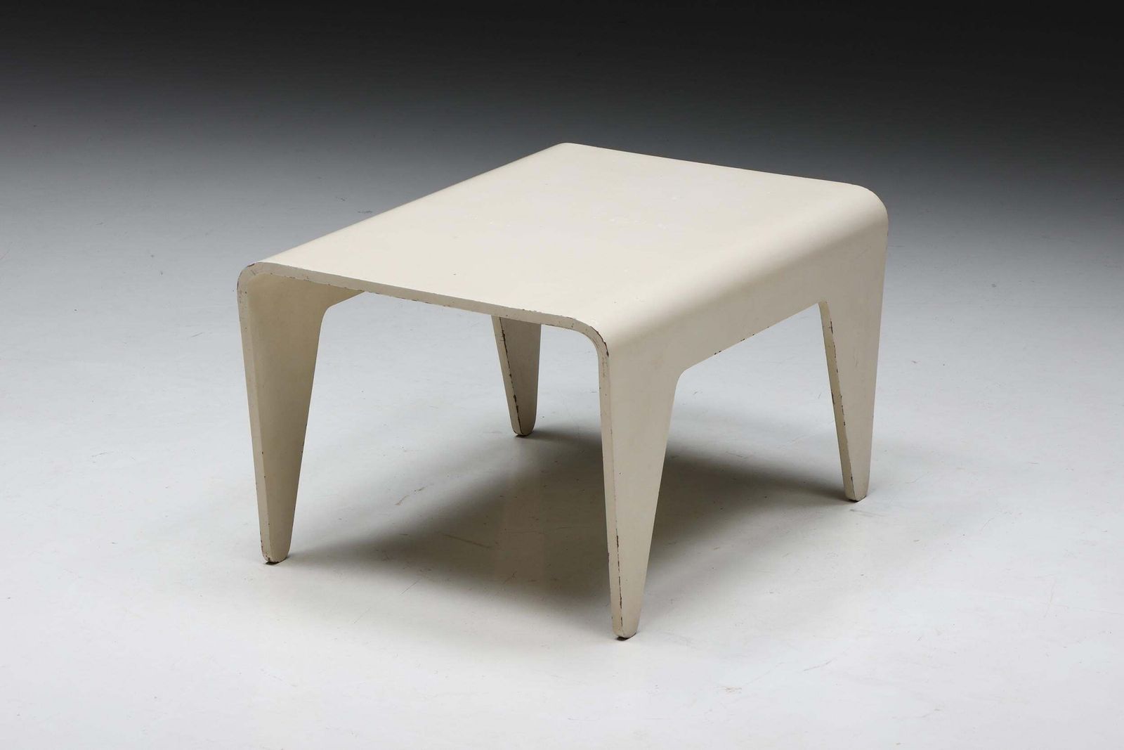 Marcel Breuer Nesting Plywood Table For Isokon, England, 1936 photo vintage