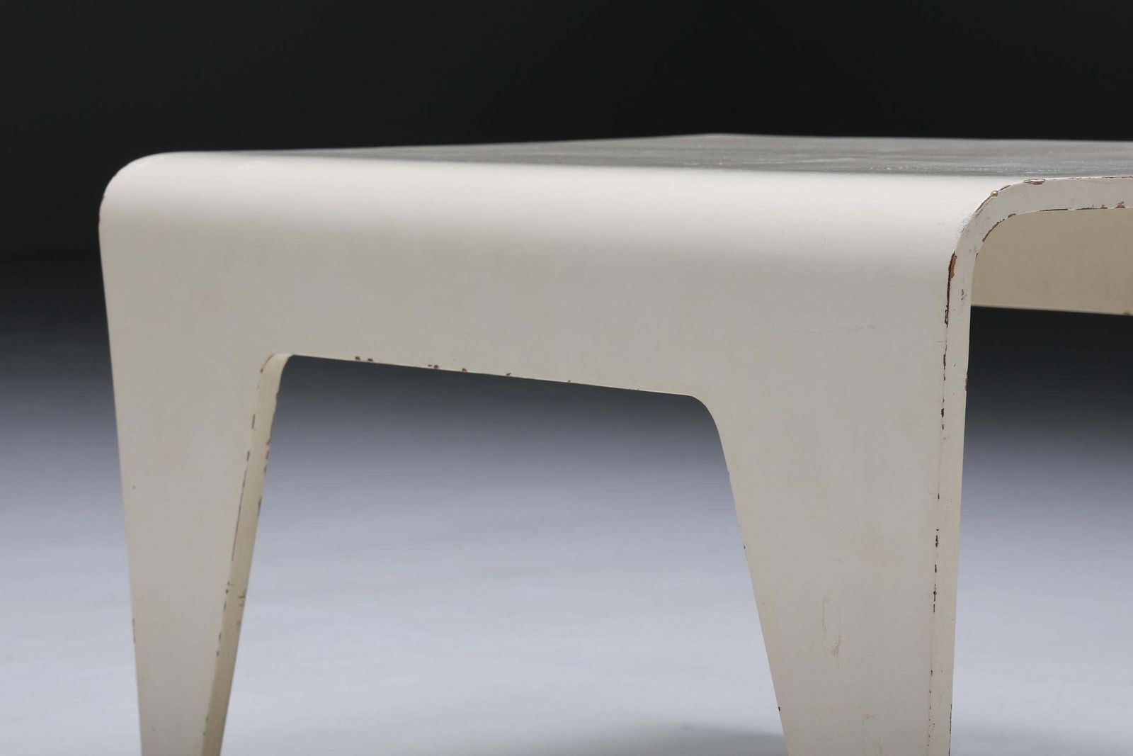 photo furniture Marcel Breuer Nesting Plywood Table For Isokon, England, 1936