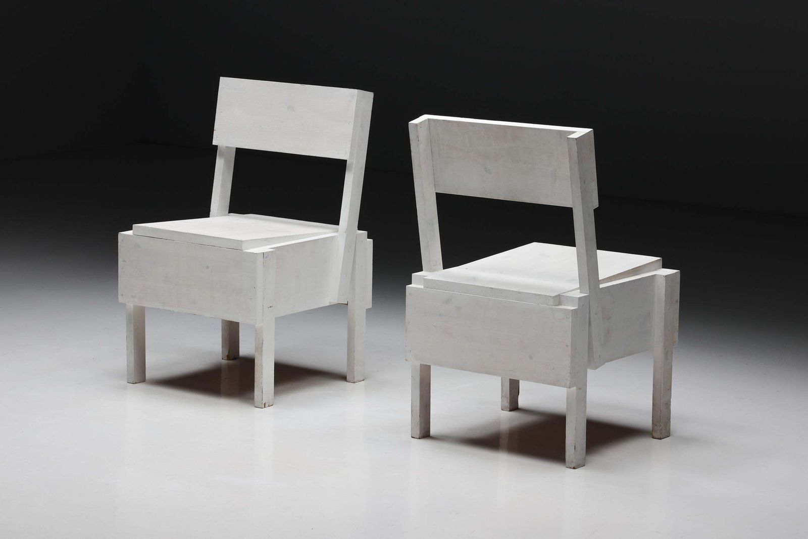 Enzo Mari 'Sedia 1' Chair For Artek, Finland, 2010 photo furniture