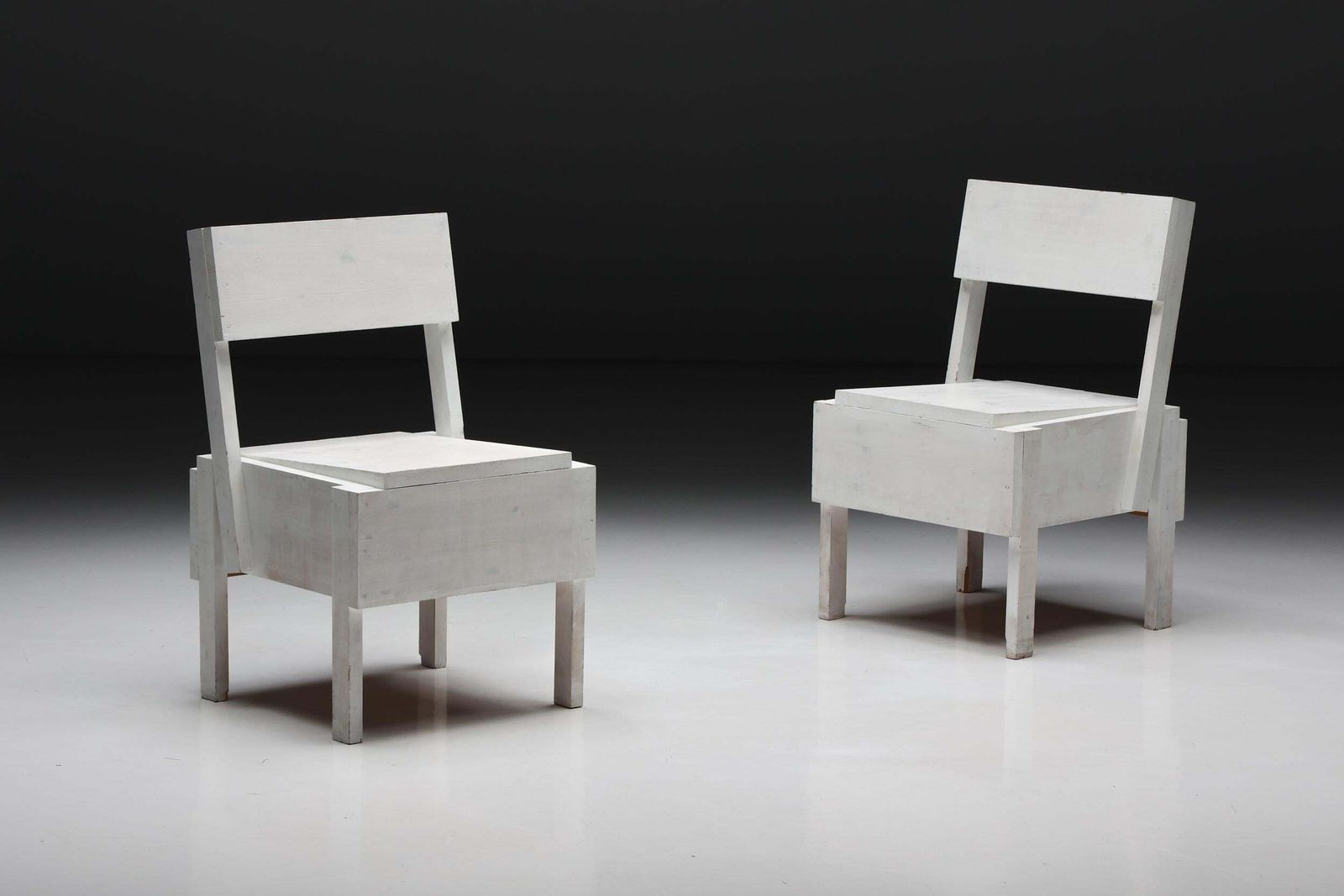 Enzo Mari 'Sedia 1' Chair For Artek, Finland, 2010 photo for sale