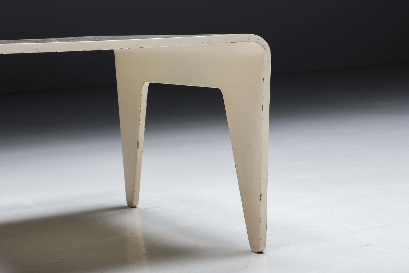 Furniture Marcel Breuer Nesting Plywood Table For Isokon, England, 1936 photo