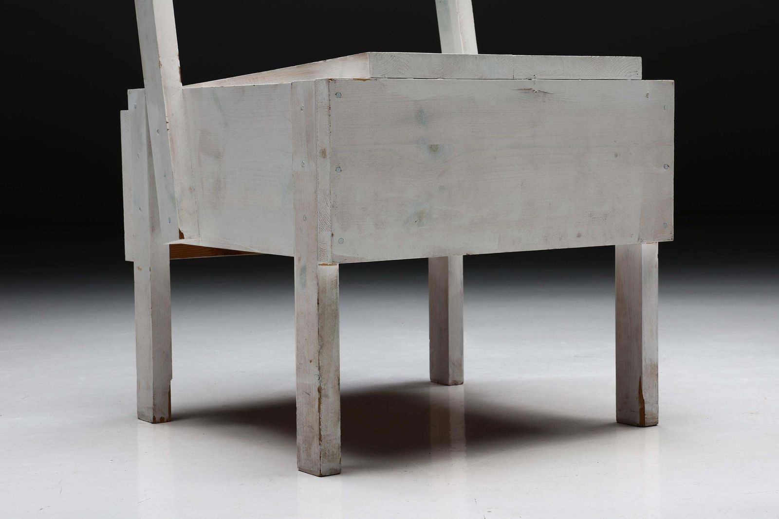 Enzo Mari 'Sedia 1' Chair For Artek, Finland, 2010 photo vintage
