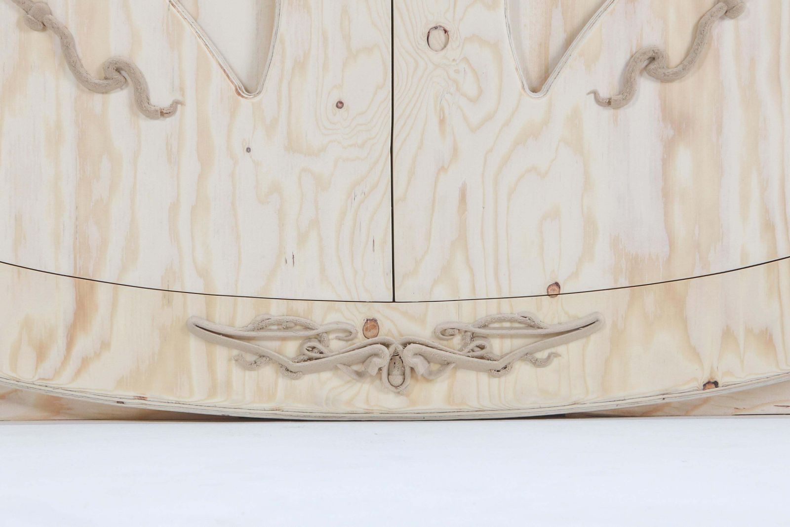 Furniture 'Wood Blend Cabinet' Ornamental Round Edge Plywood Cabinet, Schimmel & Schweikle photo