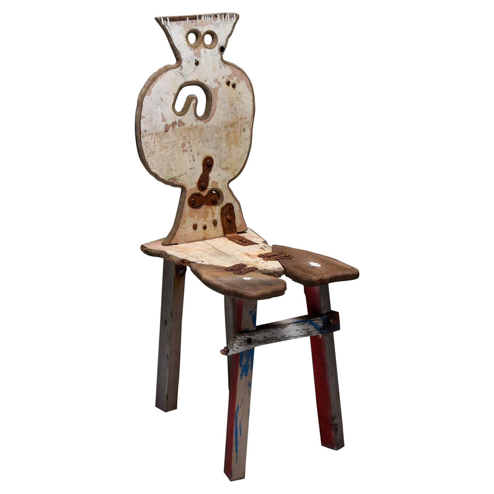 Folks 30 Chair By Serban Ionescu, 2021