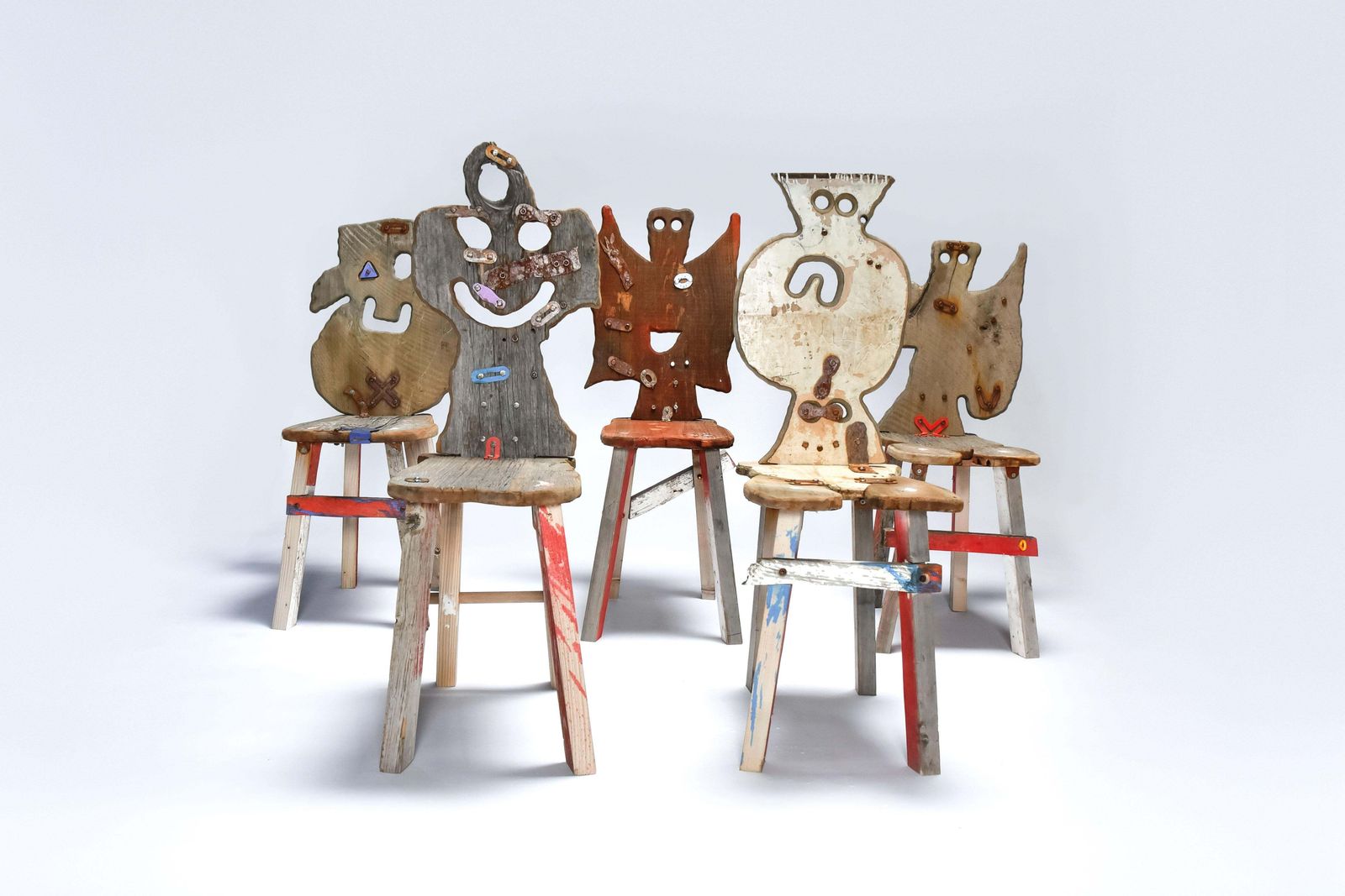 Folks 30 Chair By Serban Ionescu, 2021 photo buy