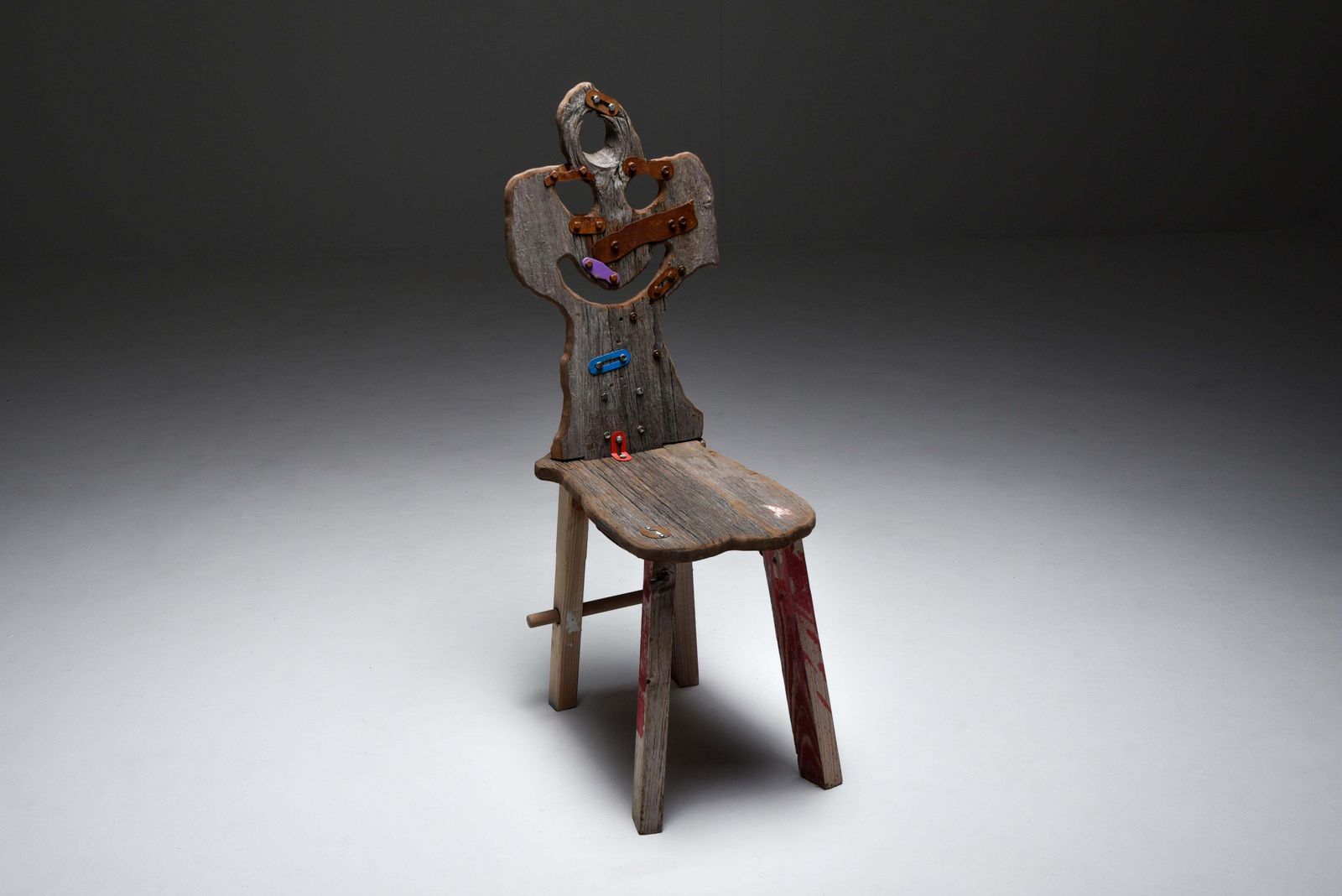 Folks 31 Chair By Serban Ionescu, 2021 photo furniture