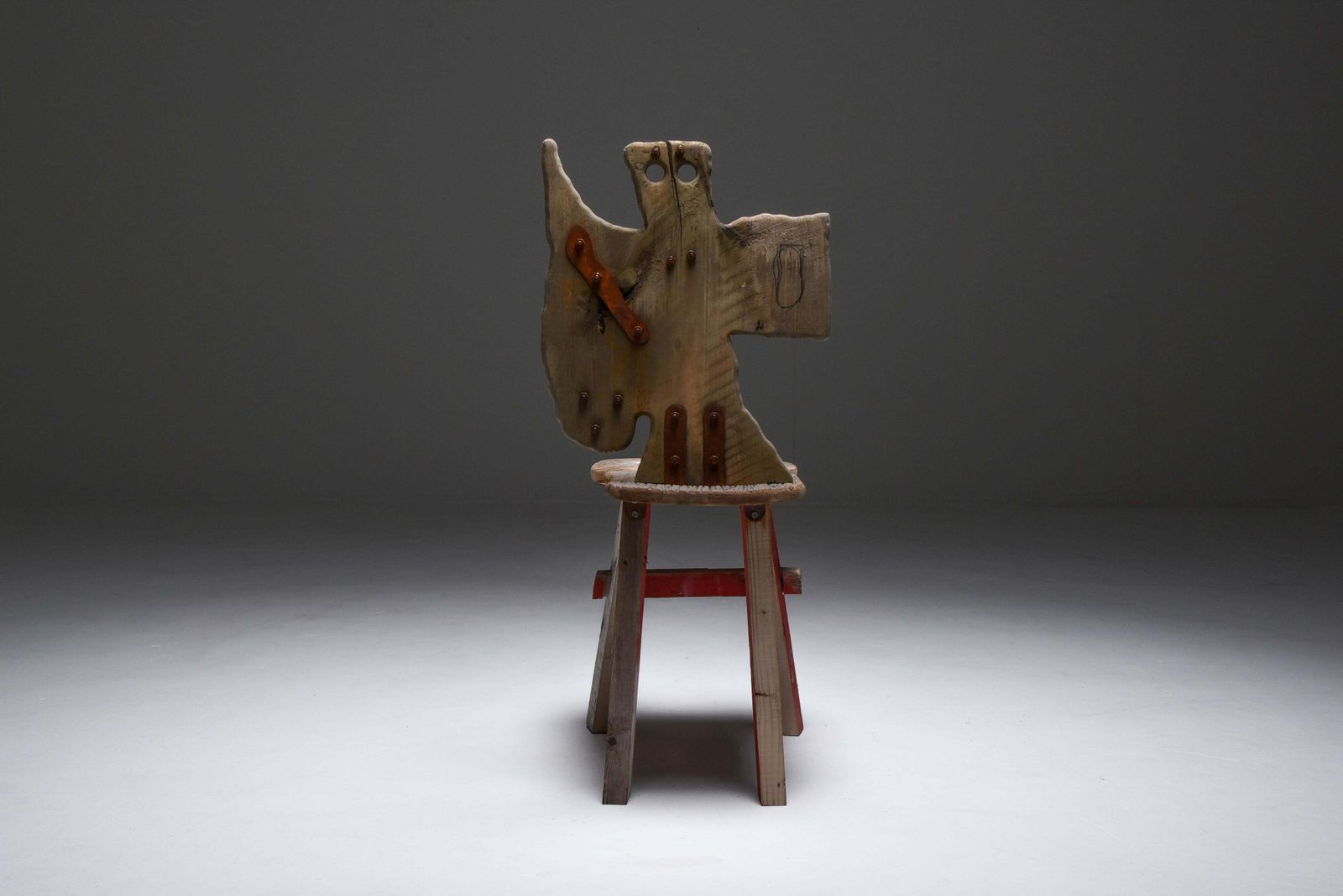 Folks 32 Chair By Serban Ionescu, 2021 photo for sale